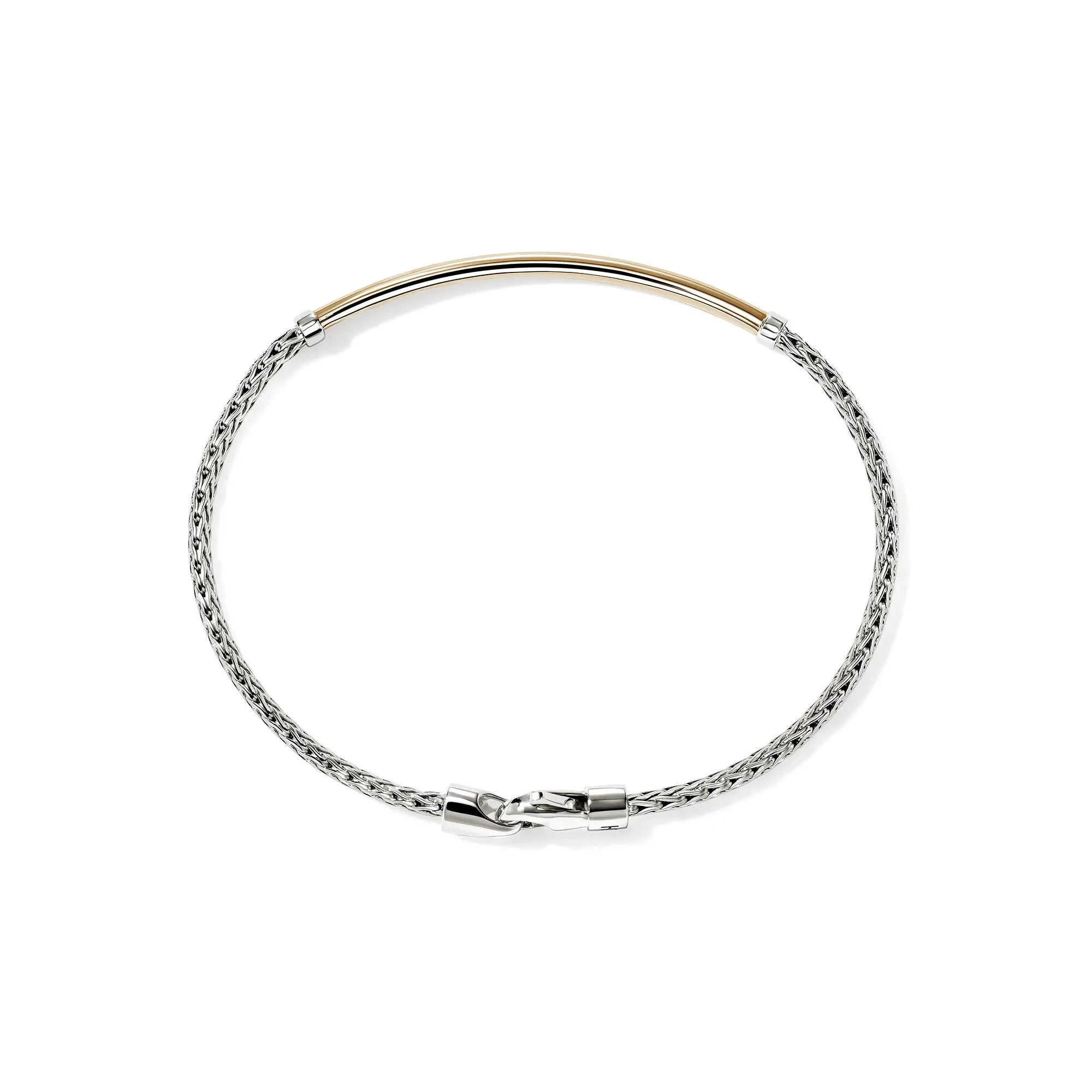JH Essential Bracelet, Gold, Sterling Silver, 2.5MM|BUZZ98708 sold by John Hardy product image thumbnail 5