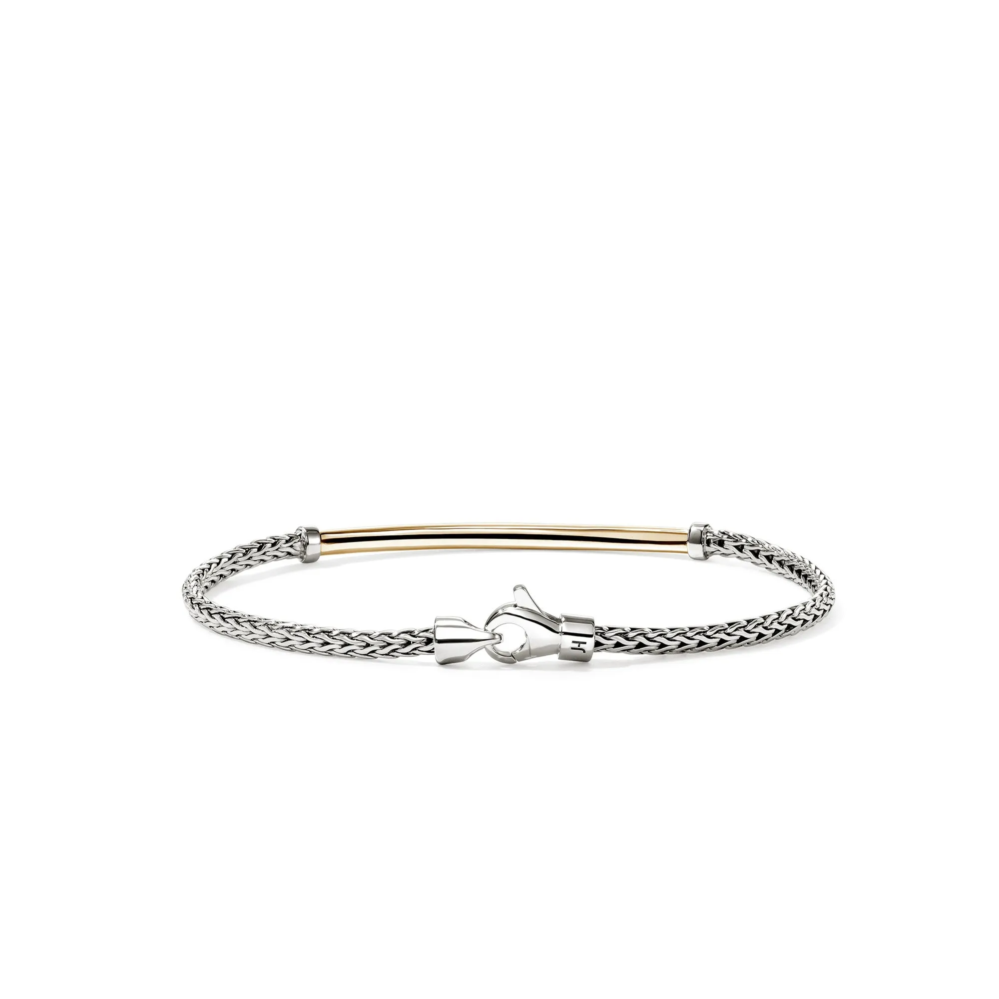 JH Essential Bracelet, Gold, Sterling Silver, 2.5MM|BUZZ98708 sold by John Hardy product image thumbnail 4