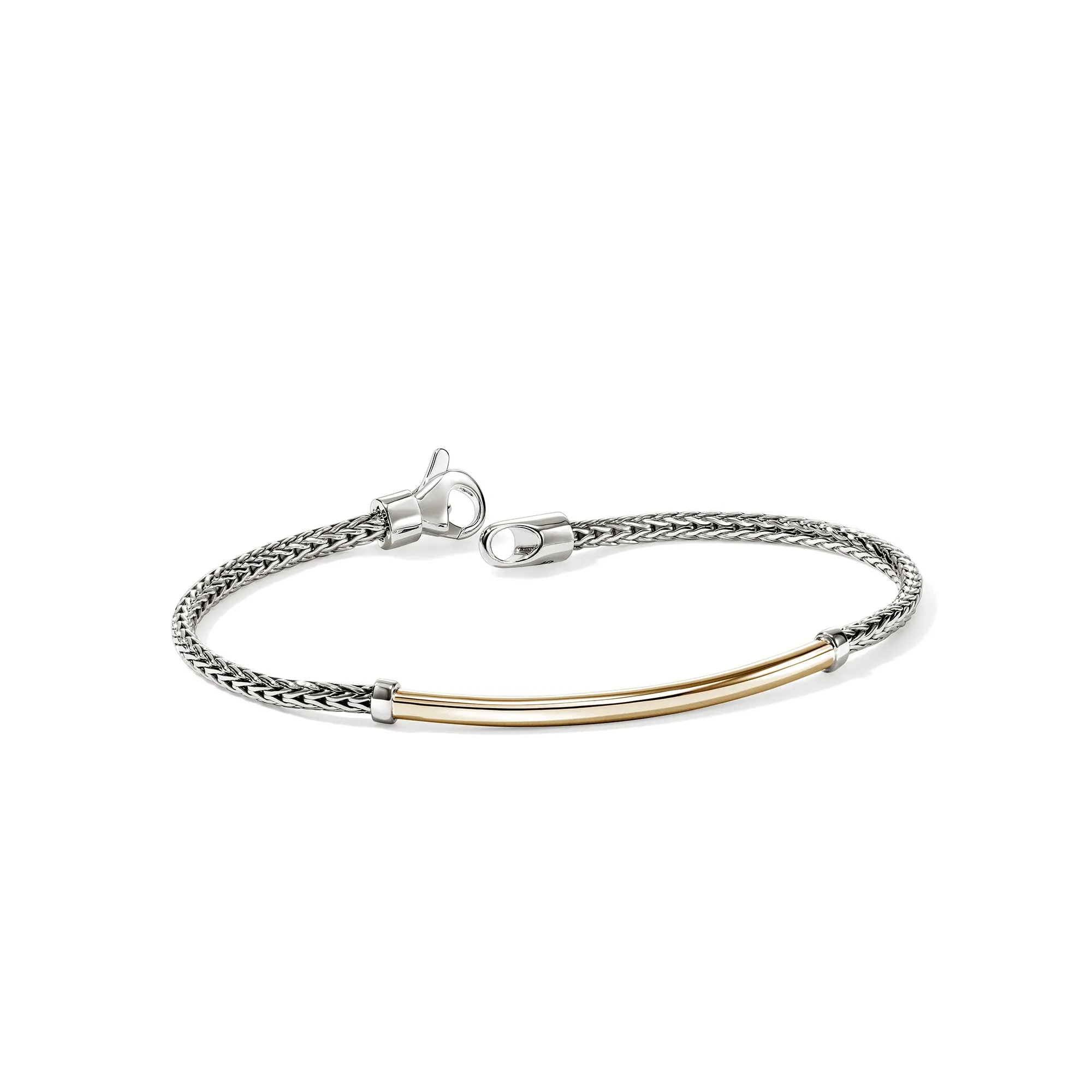JH Essential Bracelet, Gold, Sterling Silver, 2.5MM|BUZZ98708 sold by John Hardy product image thumbnail 3