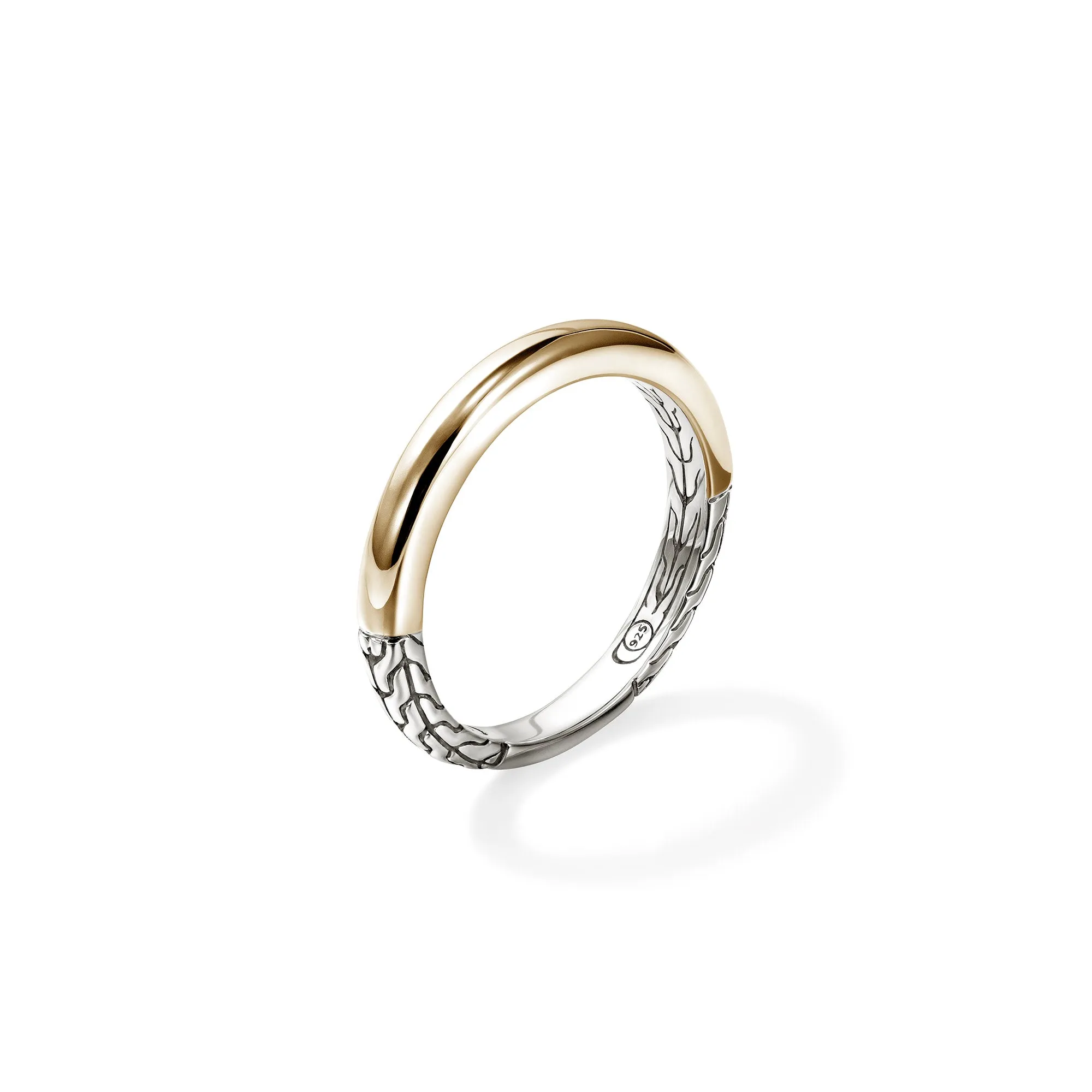 JH Essential Band Ring, Gold, Sterling Silver, 3MM|RZZ98712 sold by John Hardy product image thumbnail 3