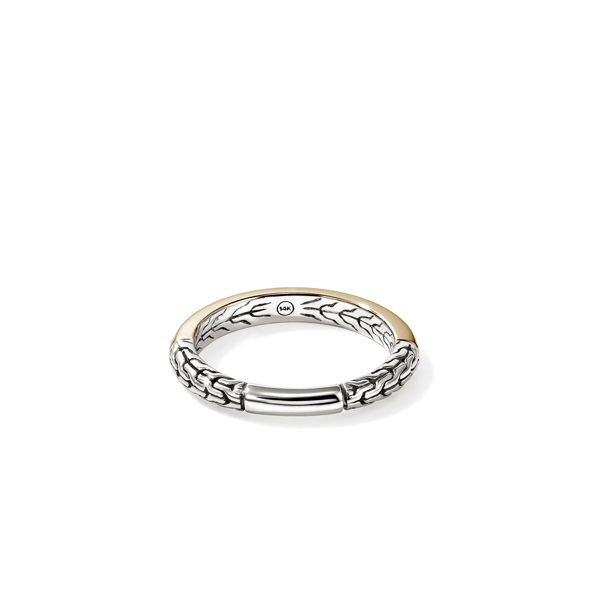 JH Essential Band Ring, Gold, Sterling Silver, 3MM|RZZ98712 sold by John Hardy product image thumbnail 4