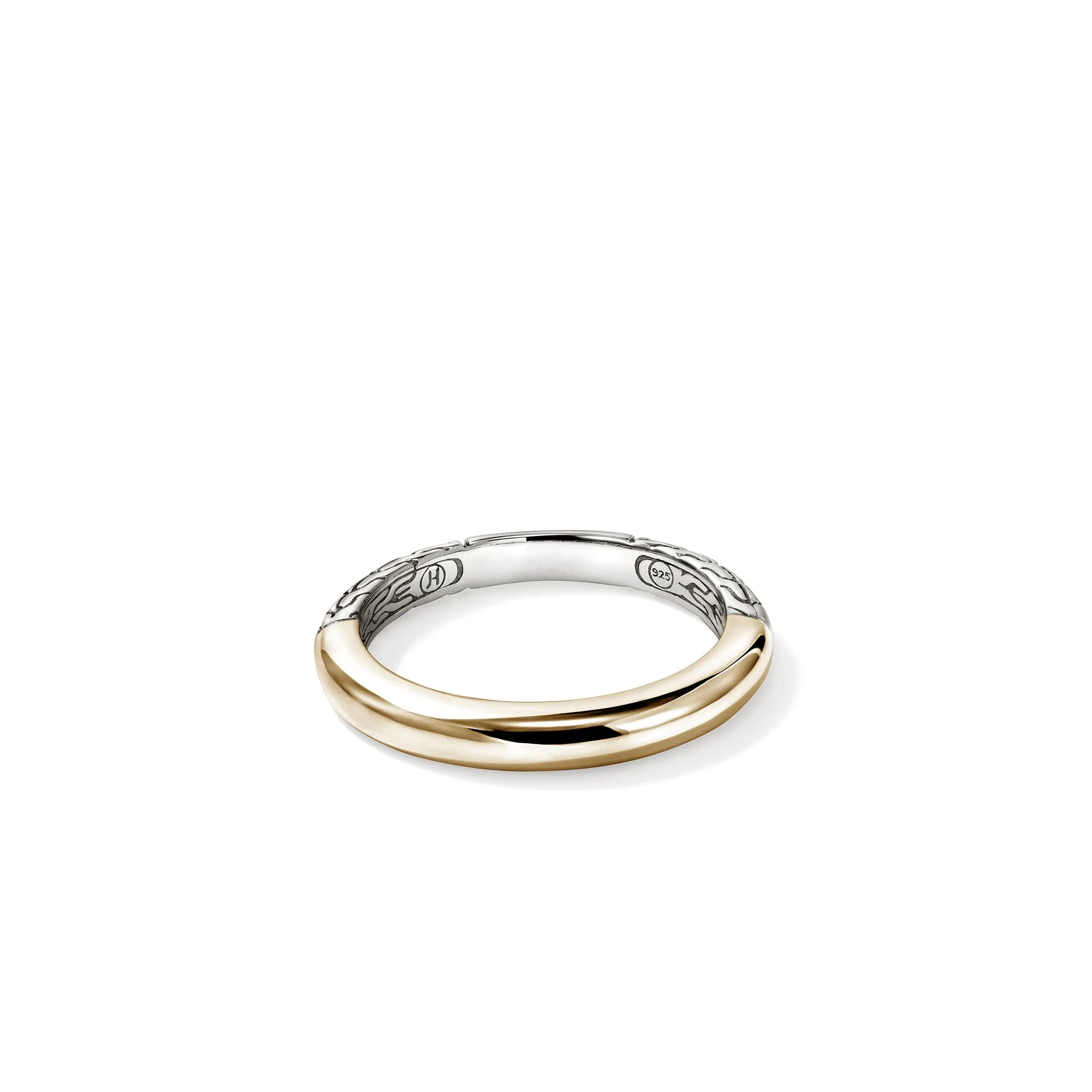 JH Essential Band Ring, Gold, Sterling Silver, 3MM|RZZ98712 sold by John Hardy