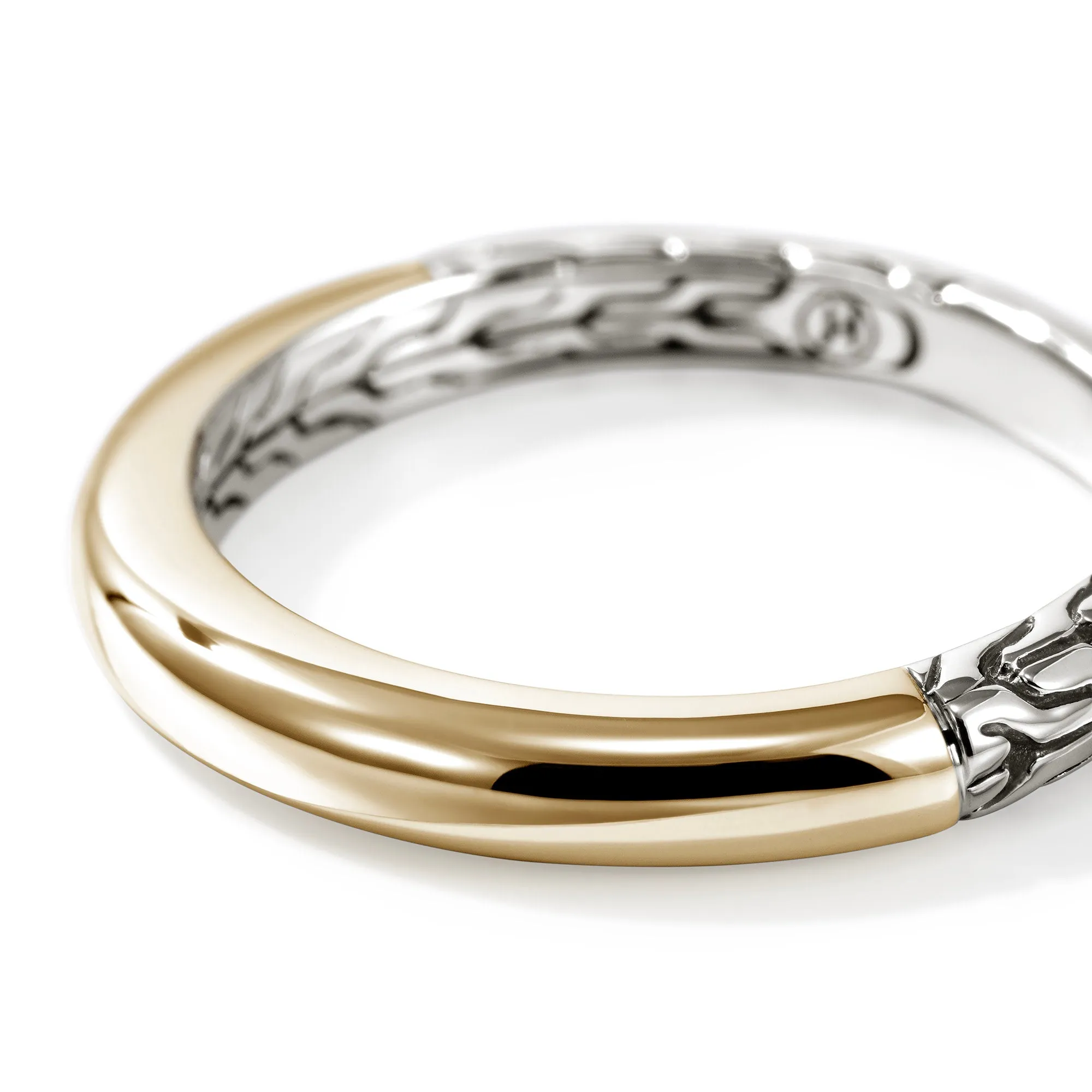 JH Essential Band Ring, Gold, Sterling Silver, 3MM|RZZ98712 sold by John Hardy product image thumbnail 2