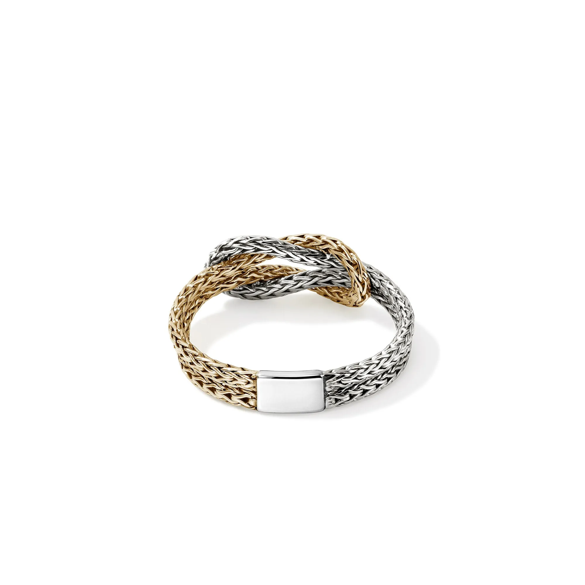 Love Knot Ring, Gold, Sterling Silver, 3.6MM|RZZ901040 sold by John Hardy product image thumbnail 4