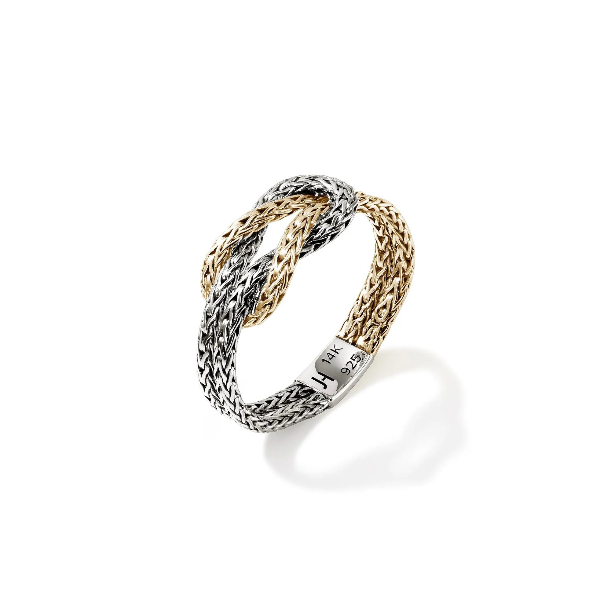 Love Knot Ring, Gold, Sterling Silver, 3.6MM|RZZ901040 sold by John Hardy product image thumbnail 3