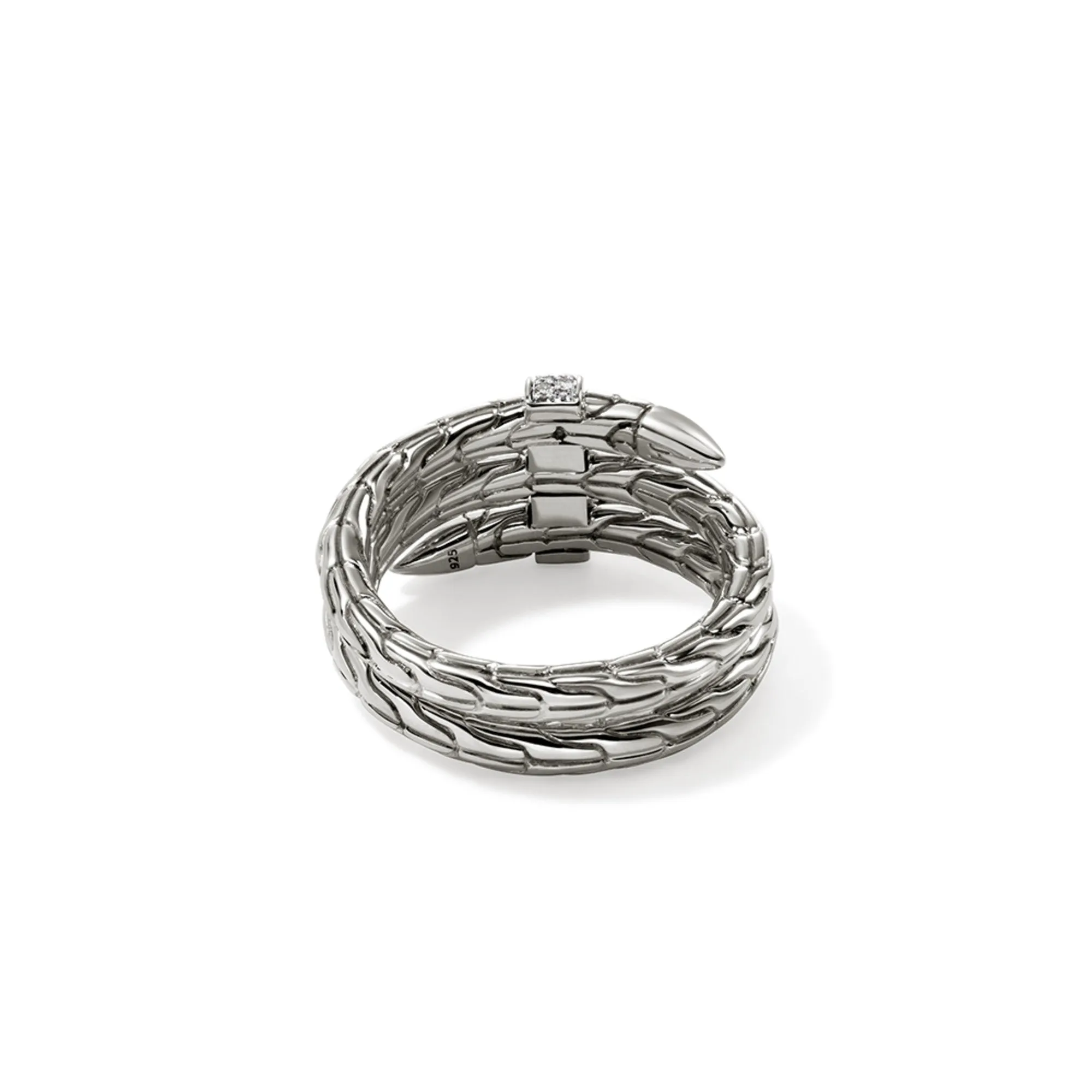 Spear Ring, Sterling Silver, Diamonds, Wide|RBP986812DI sold by John Hardy product image thumbnail 4