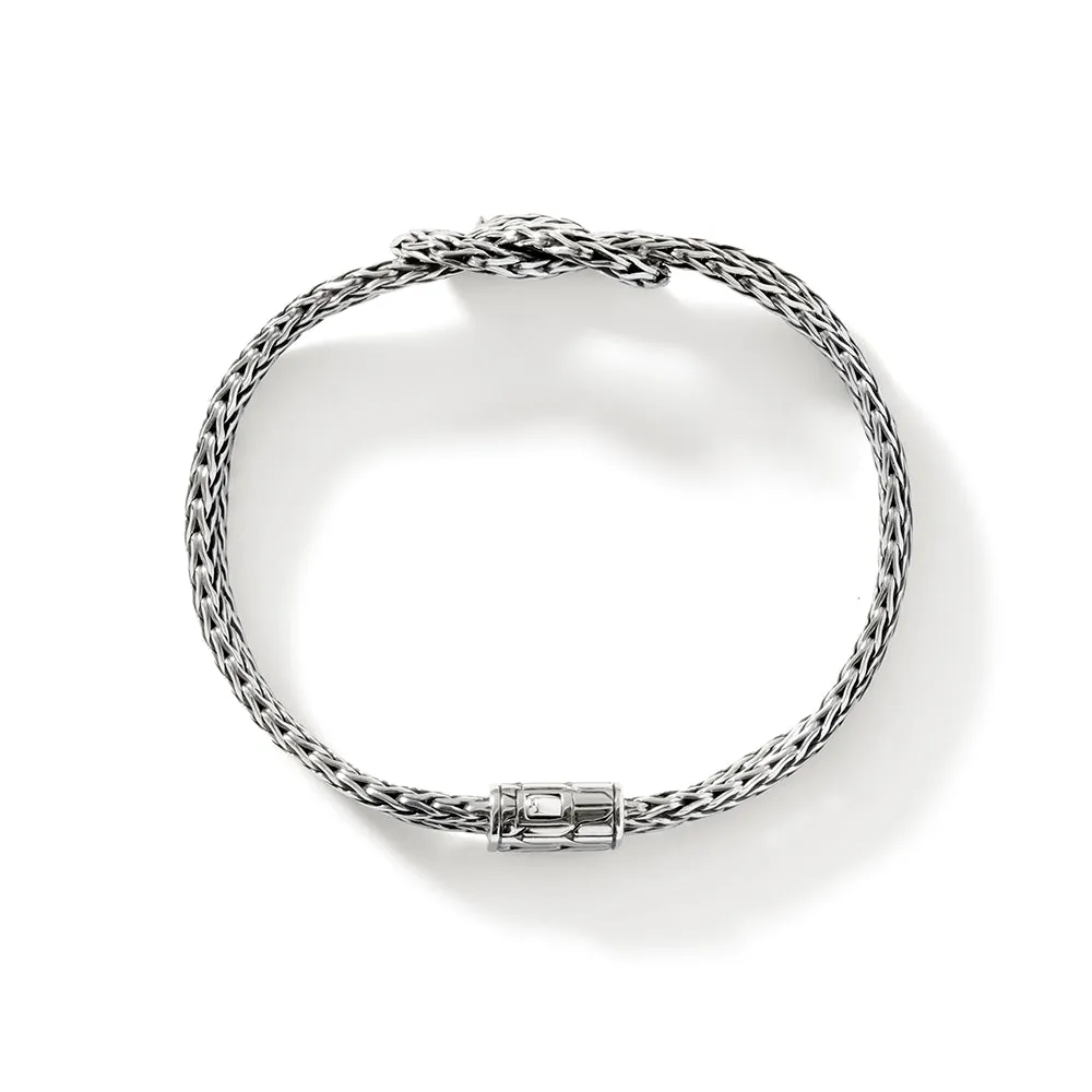 Love Knot Bracelet, Sterling Silver, 7MM|BU900989 sold by John Hardy product image thumbnail 5