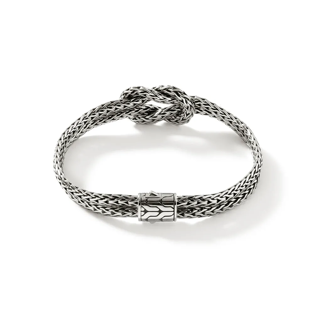 Love Knot Bracelet, Sterling Silver, 7MM|BU900989 sold by John Hardy product image thumbnail 4