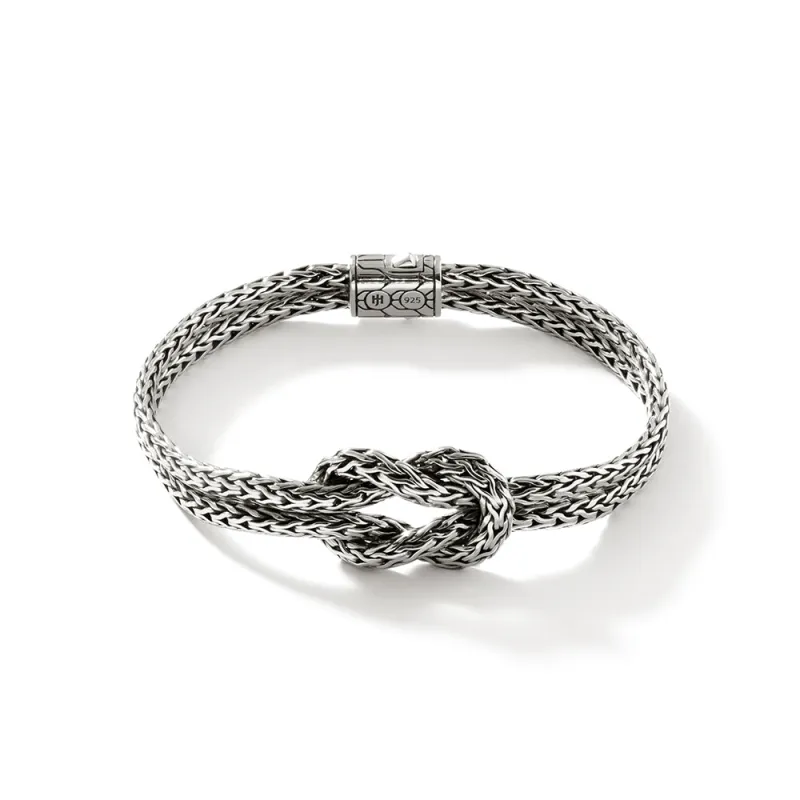 Love Knot Bracelet, Sterling Silver, 7MM|BU900989 sold by John Hardy