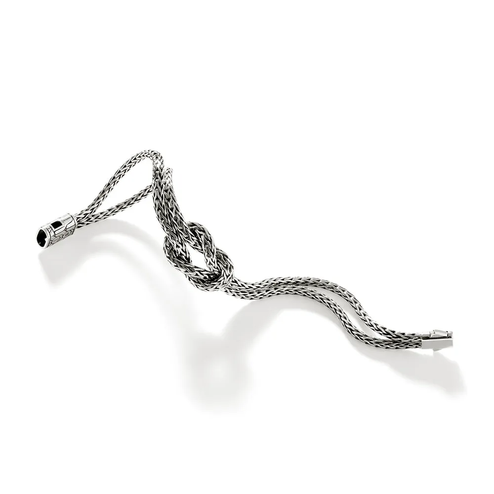 Love Knot Bracelet, Sterling Silver, 7MM|BU900989 sold by John Hardy product image thumbnail 3