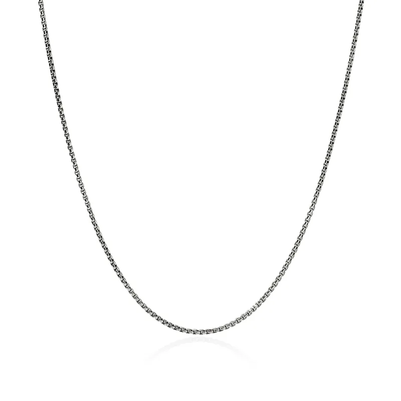 Box Chain Necklace, Sterling Silver, 1.6MM|NM98806 sold by John Hardy