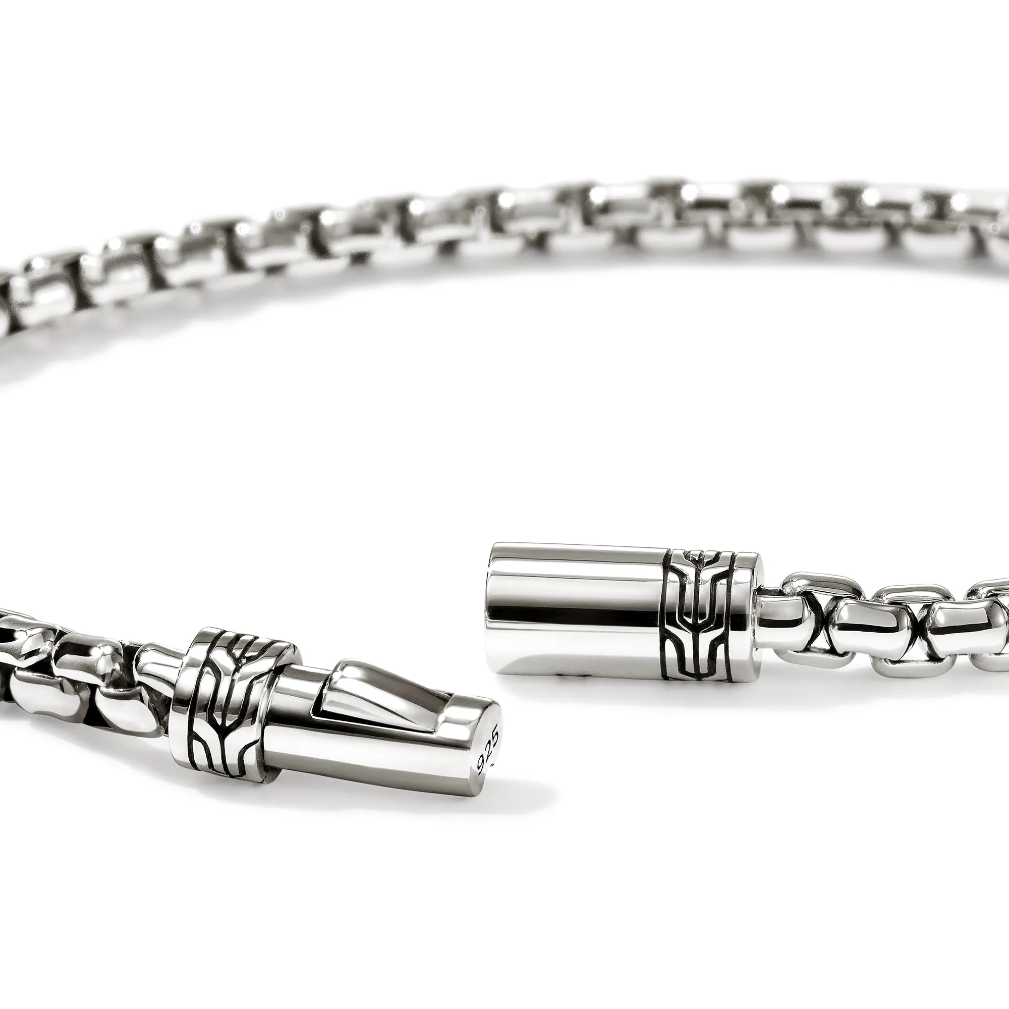 Box Chain Bracelet, Sterling Silver, 3.7MM|BU98803 sold by John Hardy product image thumbnail 2