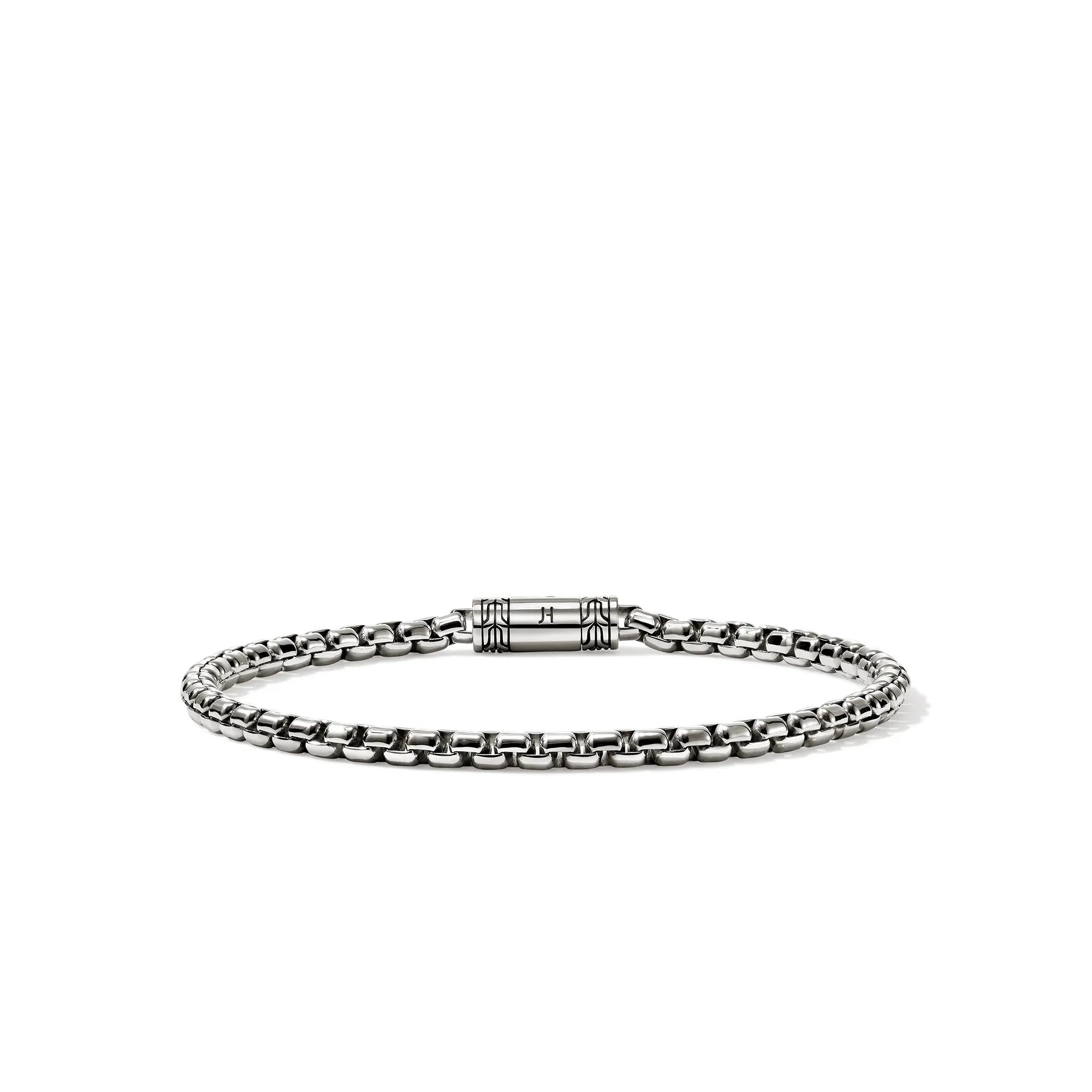 Box Chain Bracelet, Sterling Silver, 3.7MM|BU98803 sold by John Hardy
