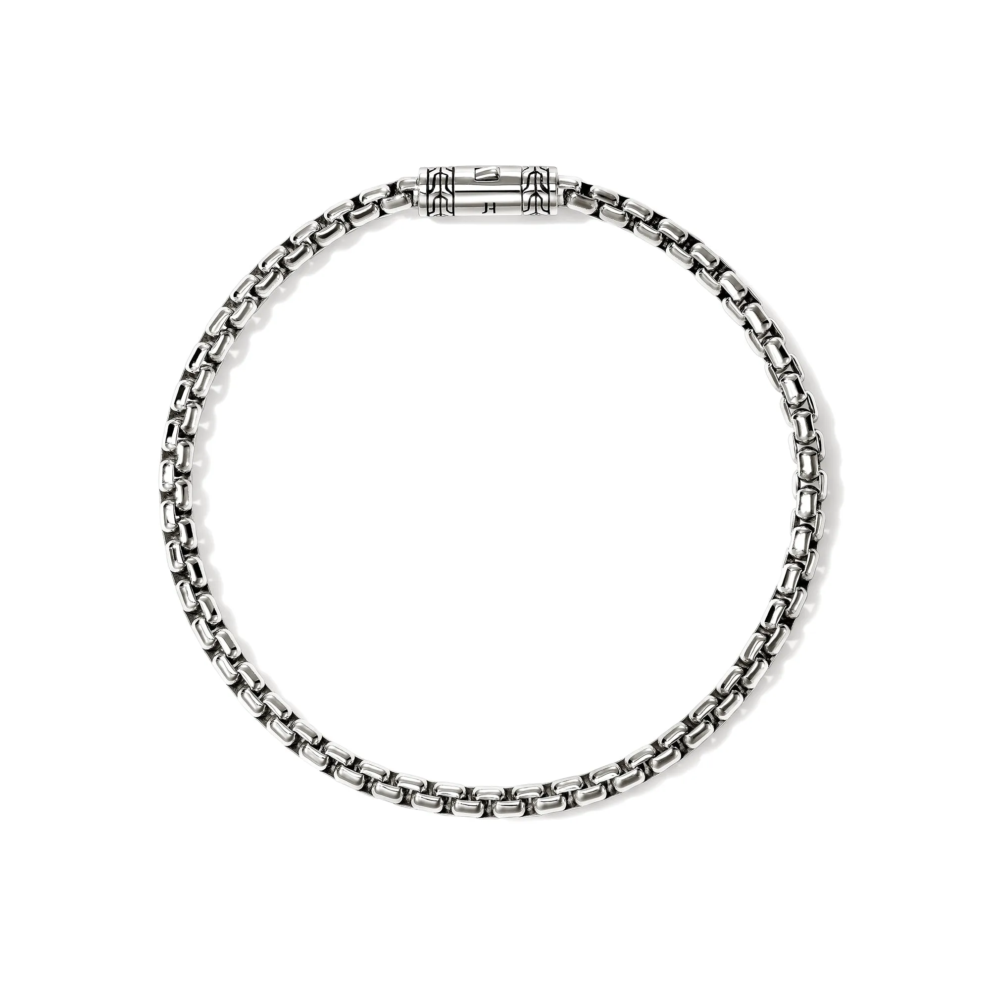 Box Chain Bracelet, Sterling Silver, 3.7MM|BU98803 sold by John Hardy product image thumbnail 4