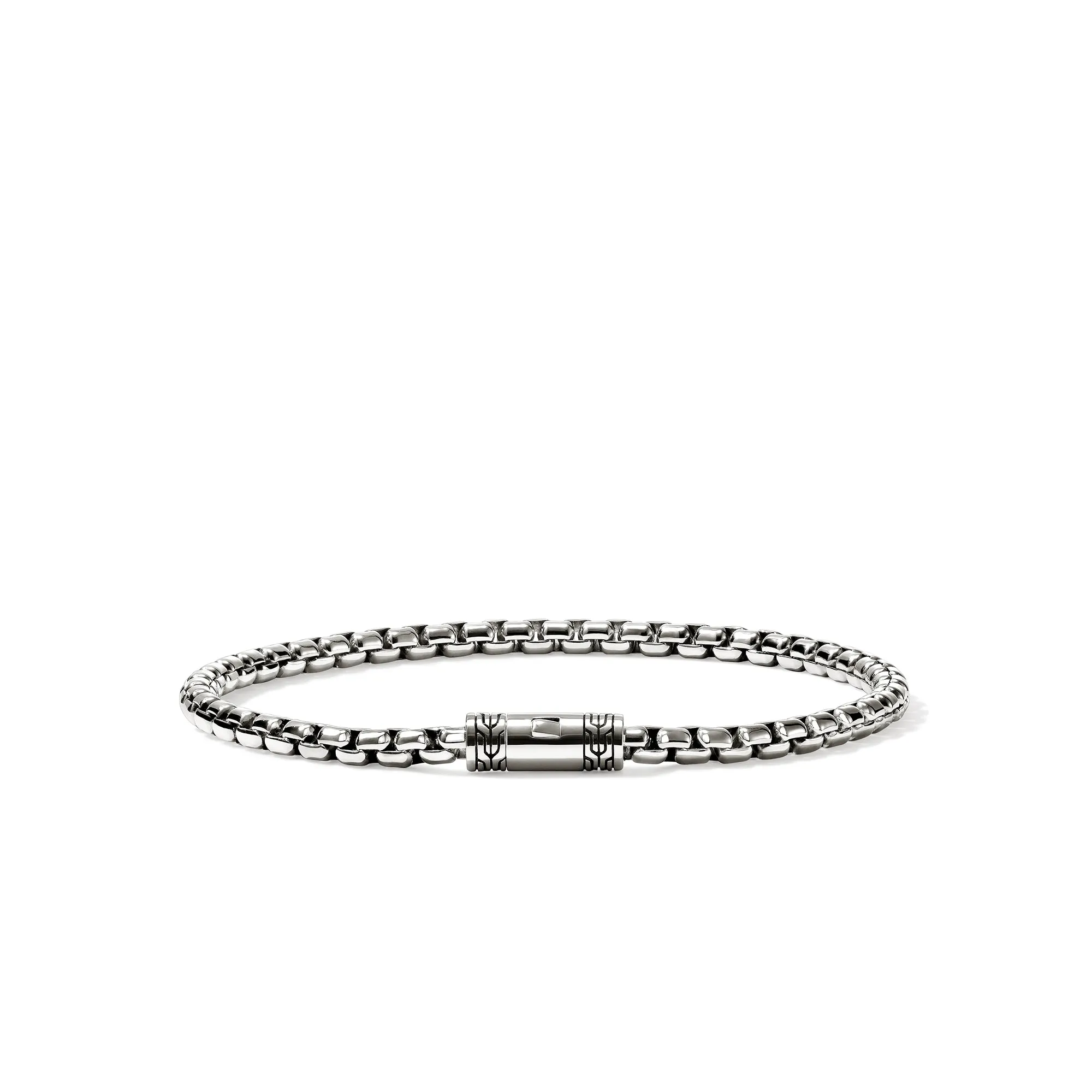 Box Chain Bracelet, Sterling Silver, 3.7MM|BU98803 sold by John Hardy product image thumbnail 3