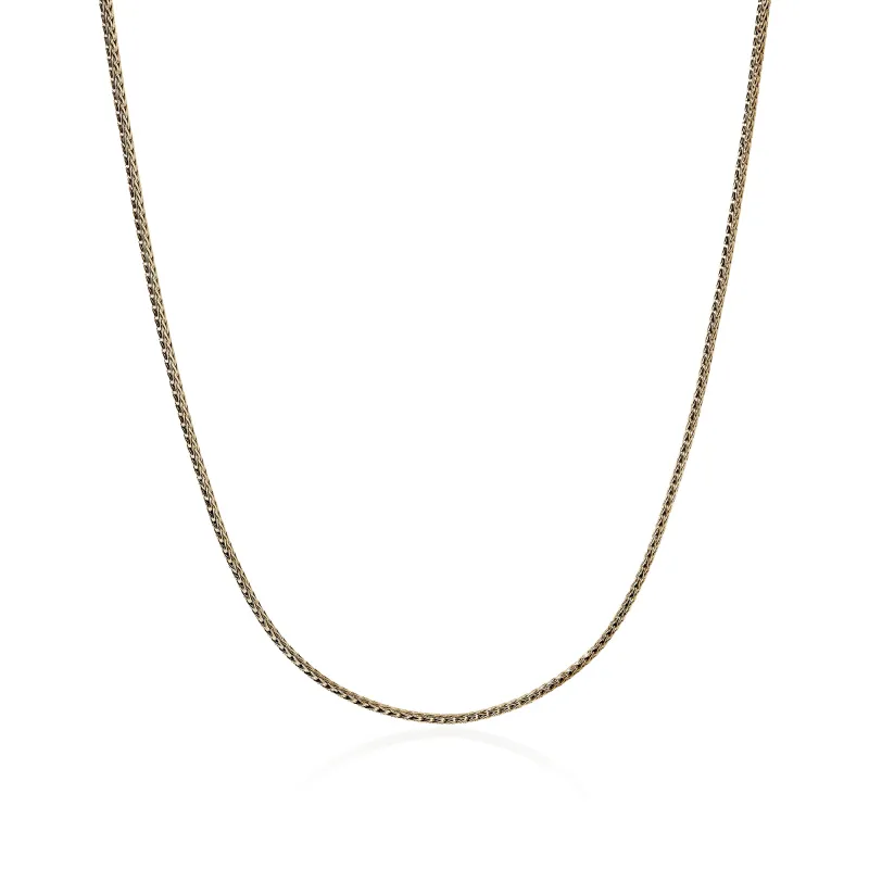 Icon Mini Necklace, Gold, 1.8MM|NMGG98891 sold by John Hardy