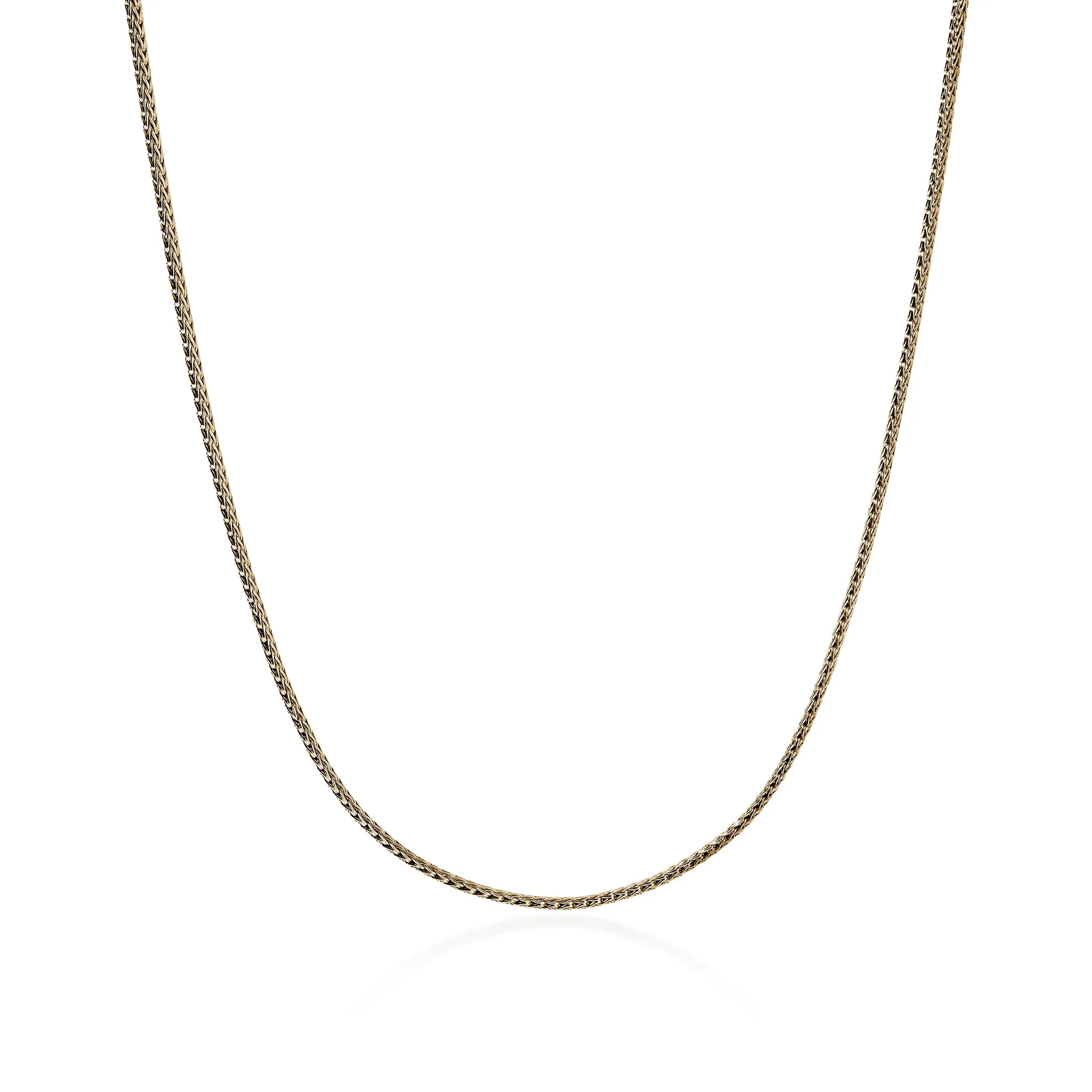 Icon Mini Necklace, Gold, 1.8MM|NMGG98891 sold by John Hardy