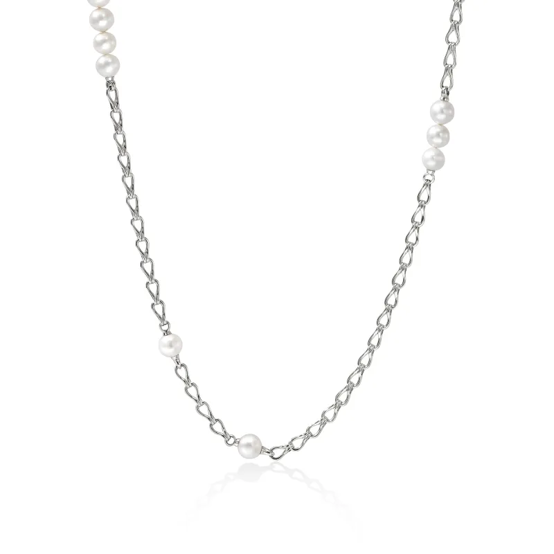 Surf Necklace, Sterling Silver, Pearls|NB895091 sold by John Hardy