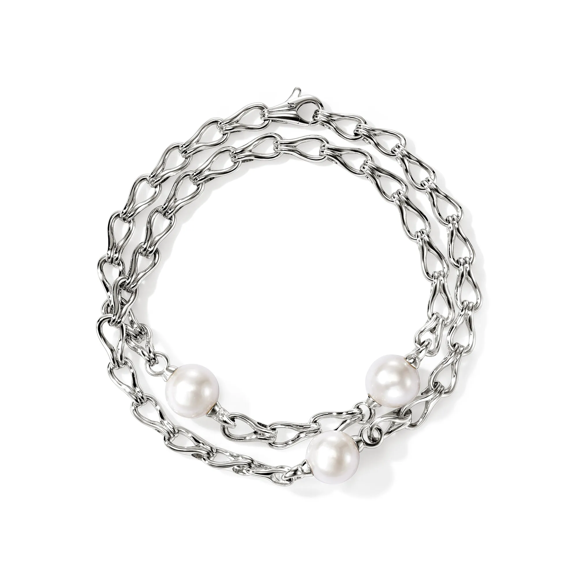 Surf Wrap, Sterling Silver, Pearls|BU895111 sold by John Hardy product image thumbnail 3