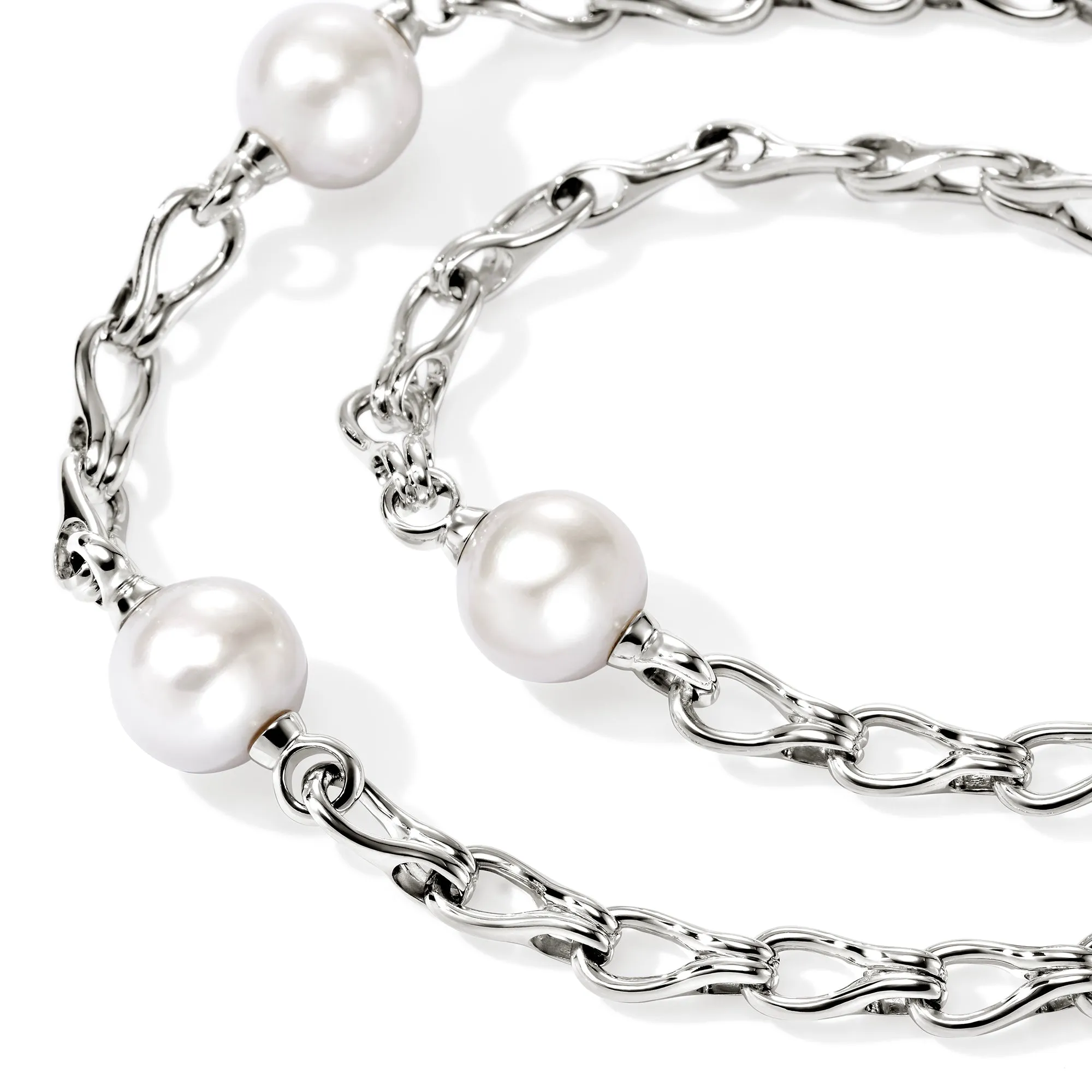 Surf Wrap, Sterling Silver, Pearls|BU895111 sold by John Hardy product image thumbnail 2