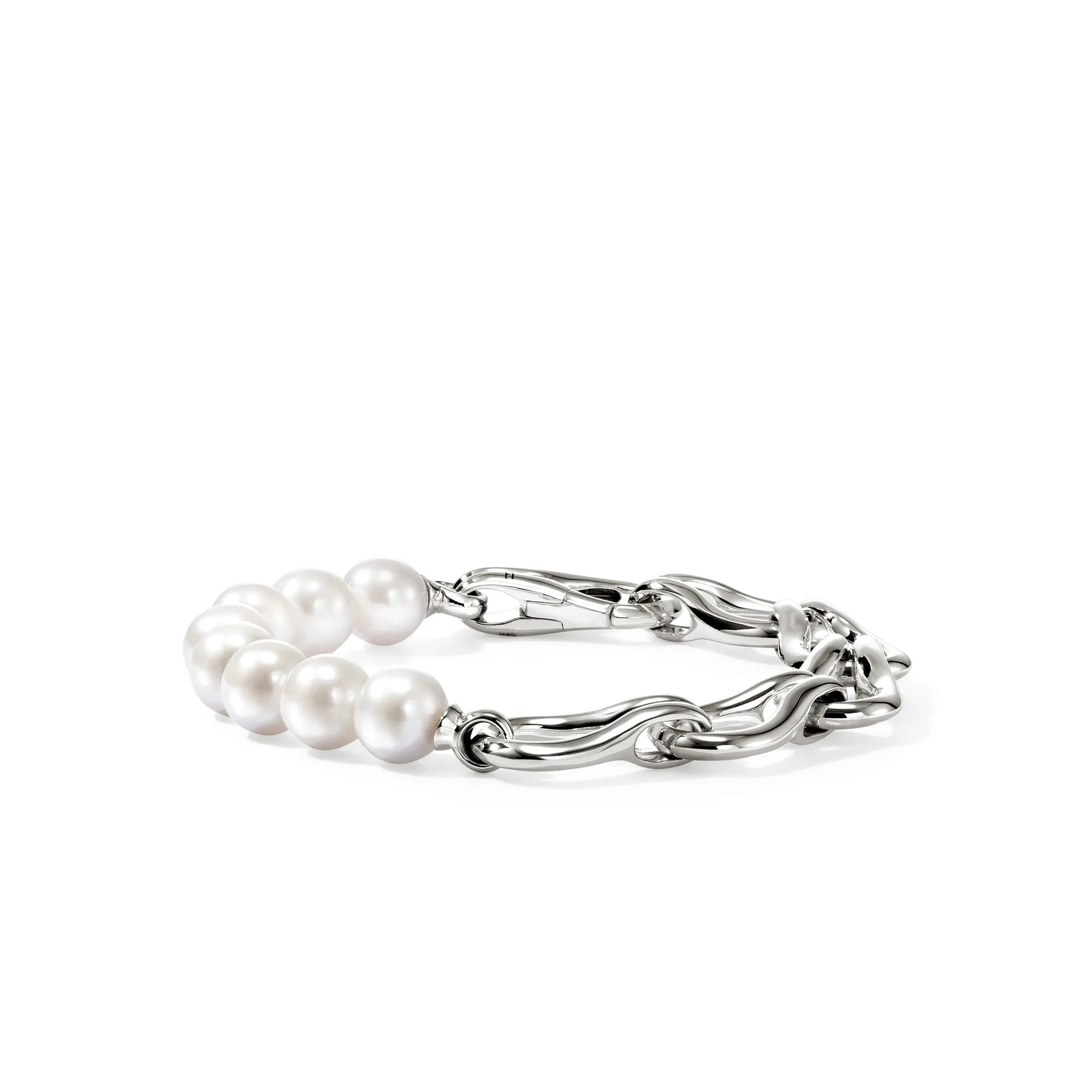 Surf Bracelet, Sterling Silver, Pearls|BU895131 sold by John Hardy