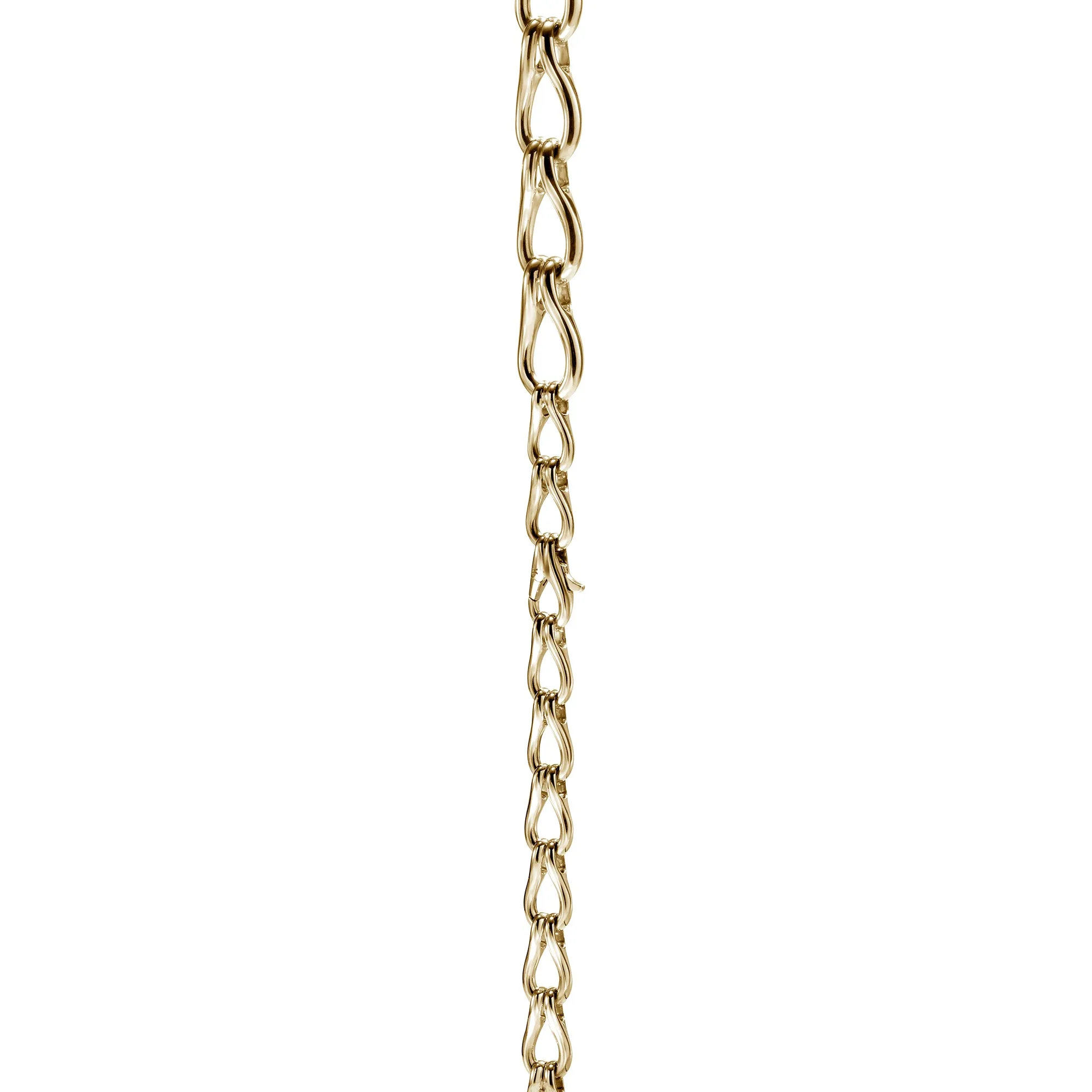 Surf Multi-Layer Necklace, Gold, Diamonds, Pearl|NGGX895102DI sold by John Hardy product image thumbnail 4