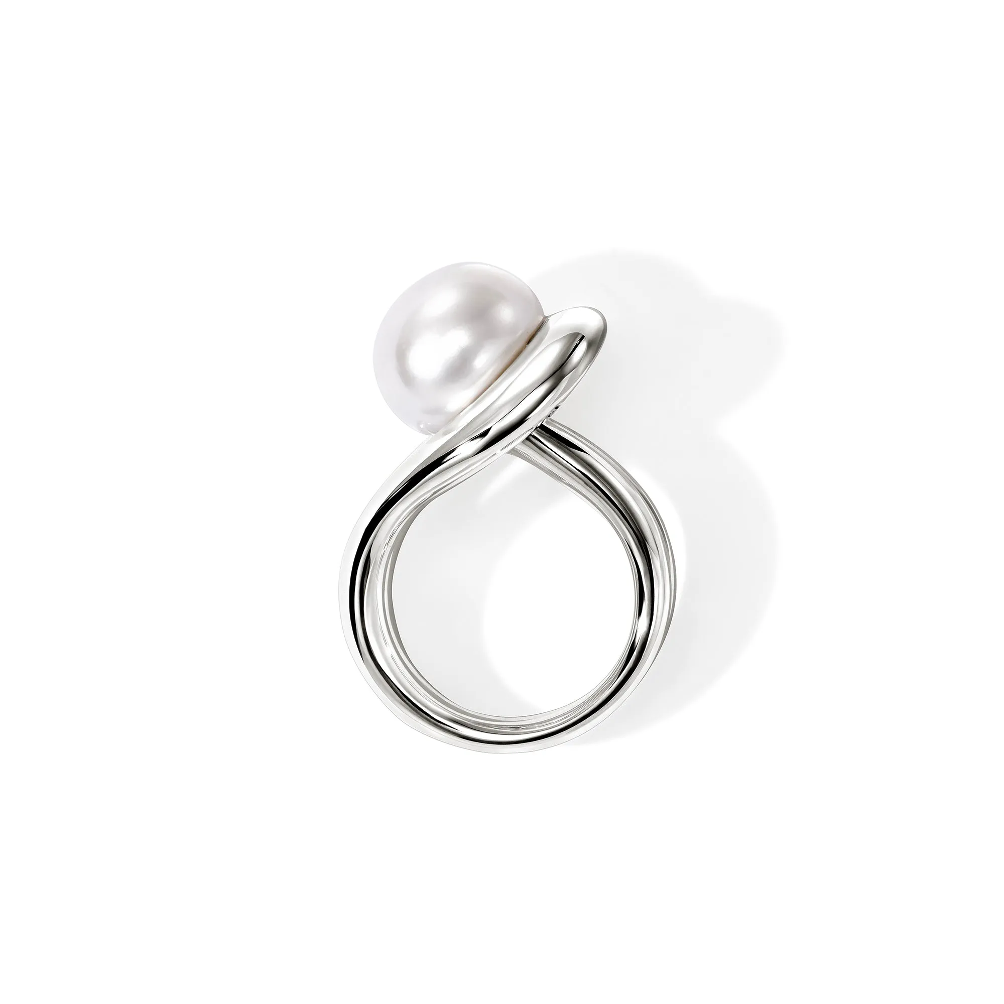 Surf Ring, Sterling Silver, Pearl|RB895081 sold by John Hardy product image thumbnail 4