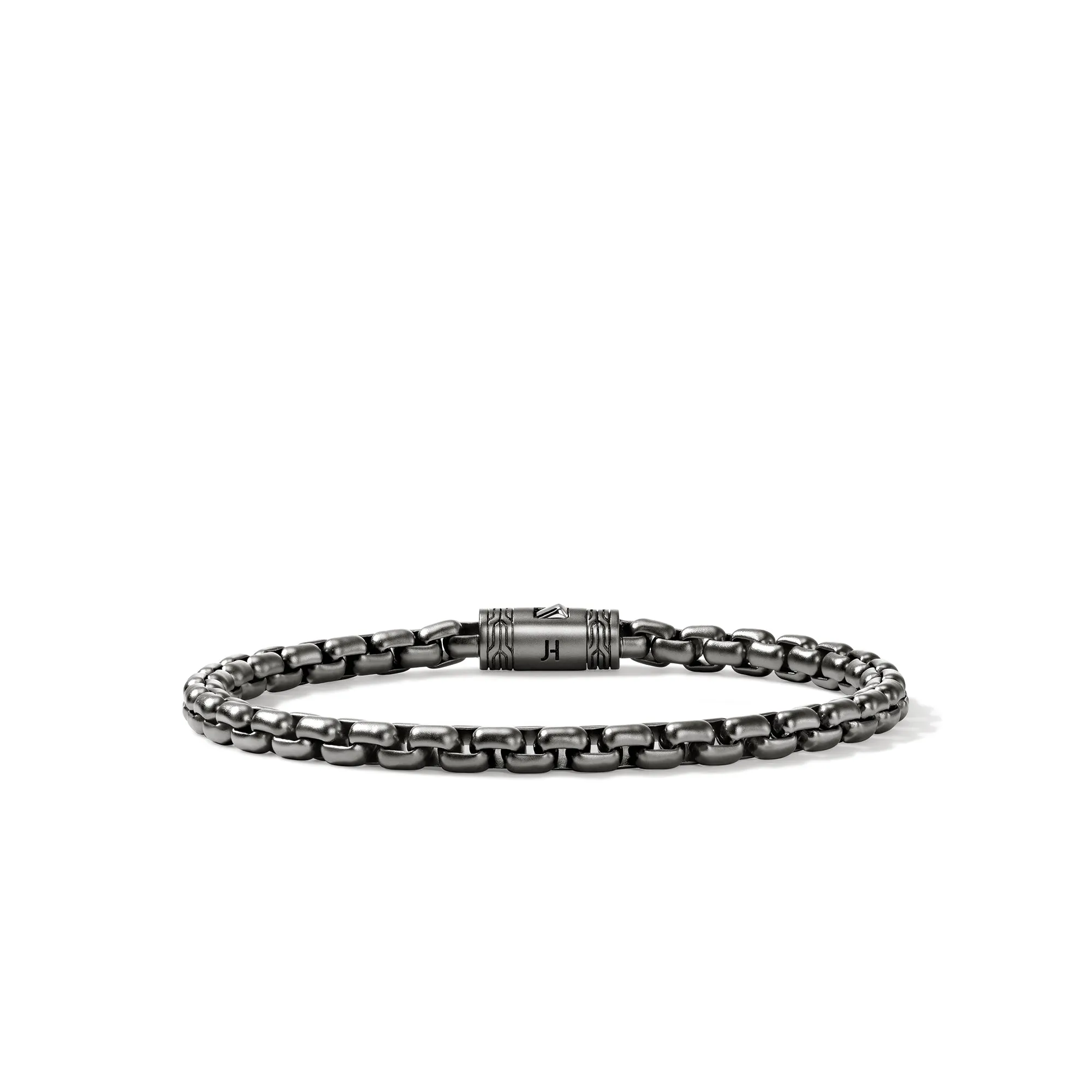 Box Chain Bracelet, Dark Silver, 4.8MM|BU98804SMBRD sold by John Hardy