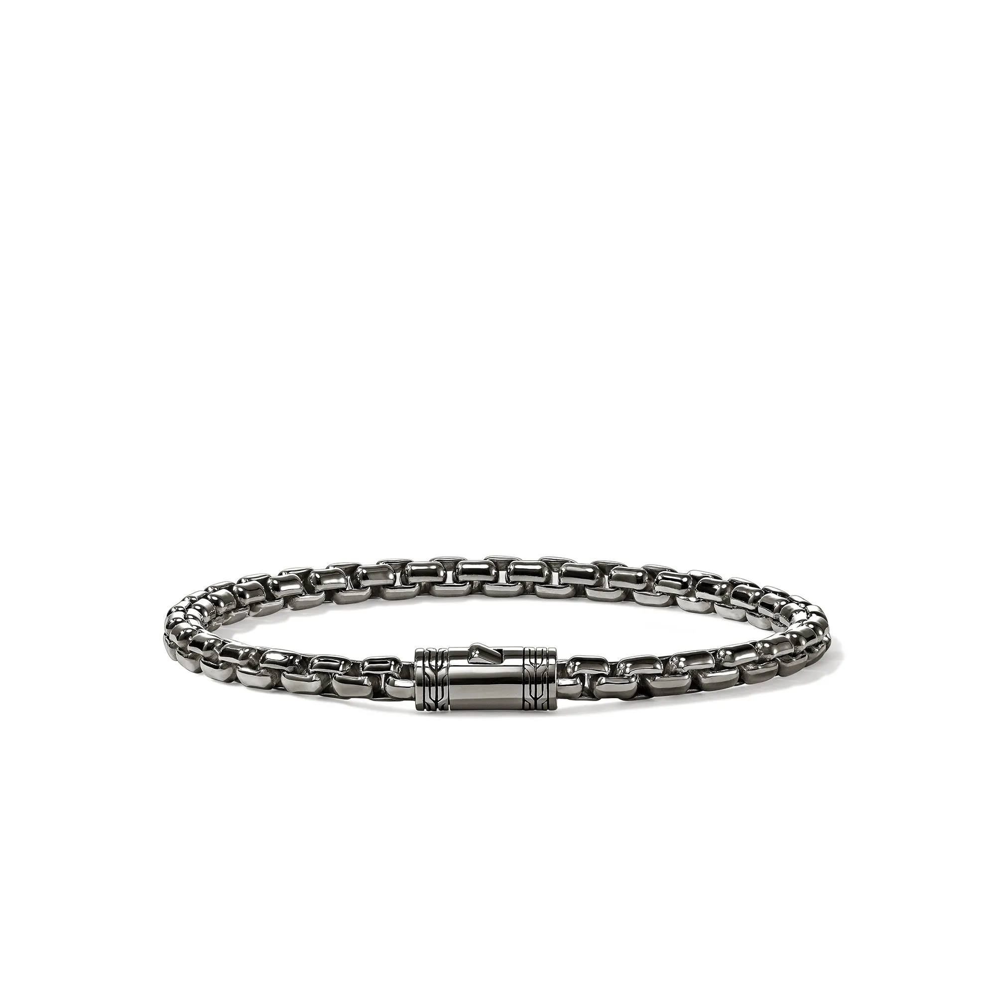 Box Chain Bracelet, Dark Silver, 4.8MM|BU98804SMBRD sold by John Hardy product image thumbnail 3