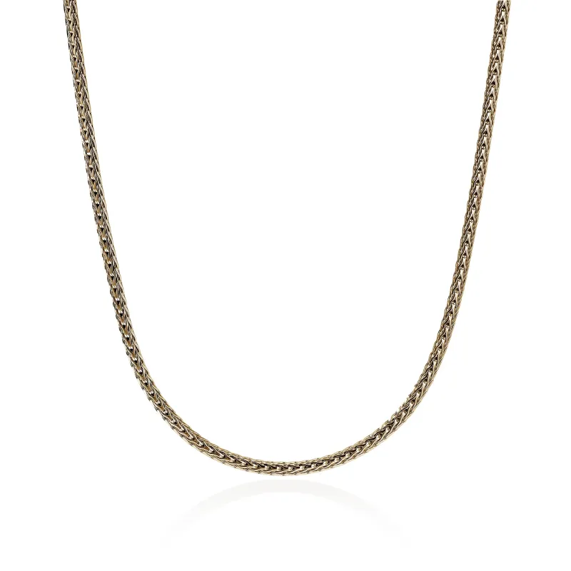 Icon Mini Necklace, Gold, 3.5MM|NMGG98893 sold by John Hardy
