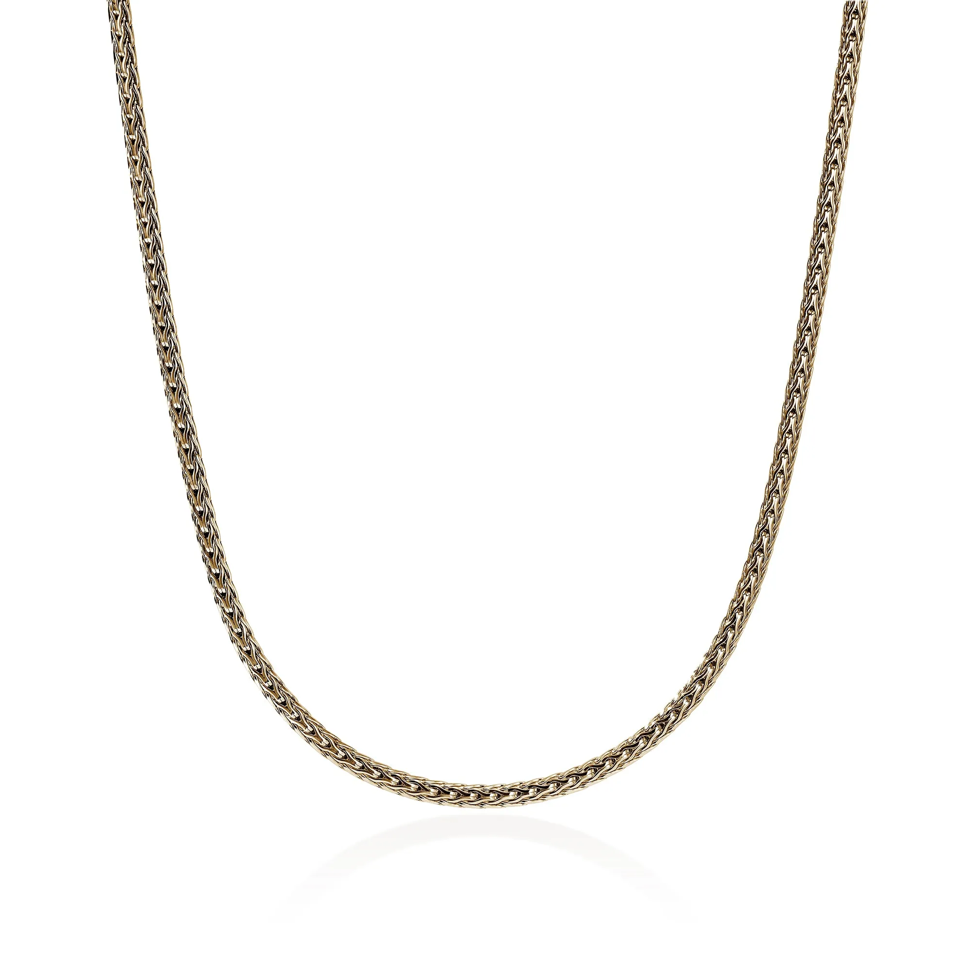 Icon Mini Necklace, Gold, 3.5MM|NMGG98893 sold by John Hardy