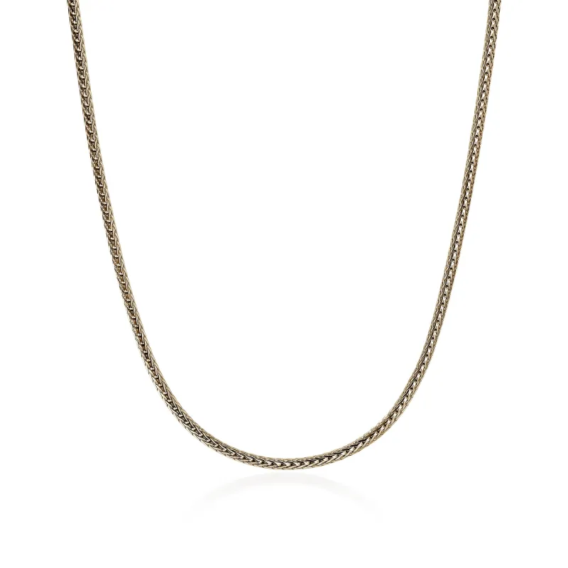 Icon Mini Necklace, Gold, 2.5MM|NMGG98892 sold by John Hardy