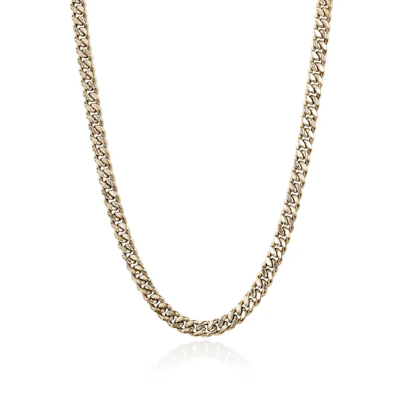 Curb Chain Necklace, Gold, 7MM|NMGG98813 sold by John Hardy