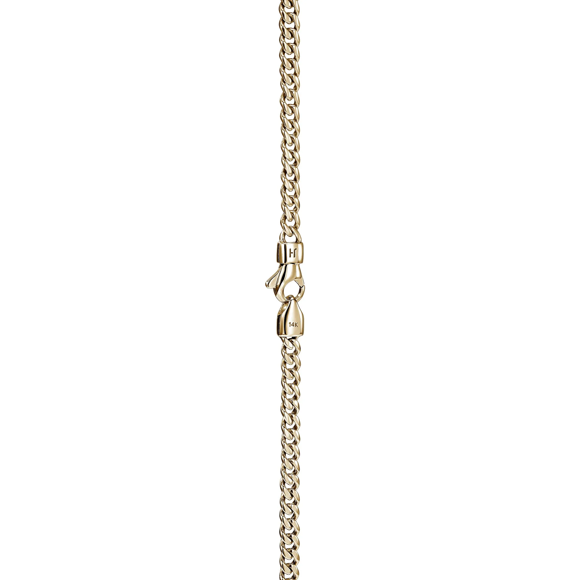 Curb Chain Necklace, Gold, 3.9MM|NMGG98812 sold by John Hardy product image thumbnail 2