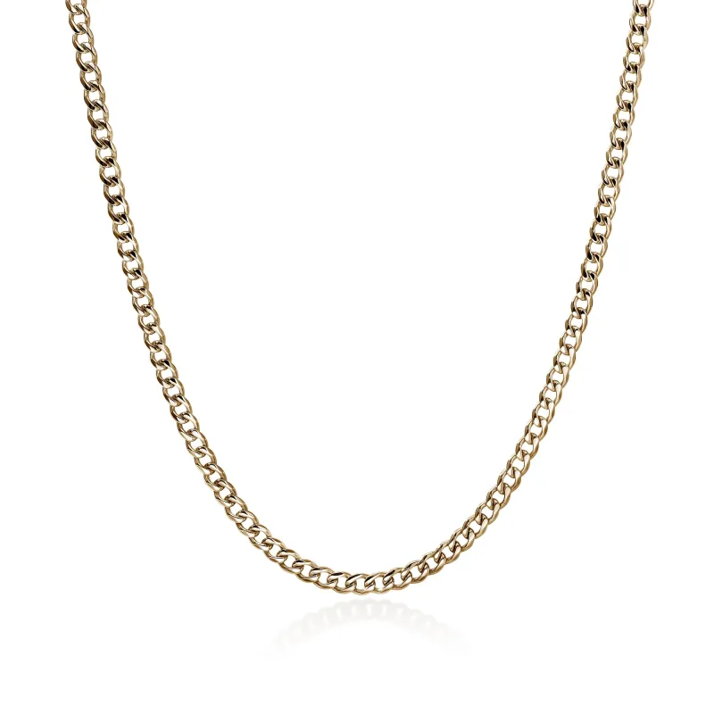 Curb Chain Necklace, Gold, 3.9MM|NMGG98812 sold by John Hardy