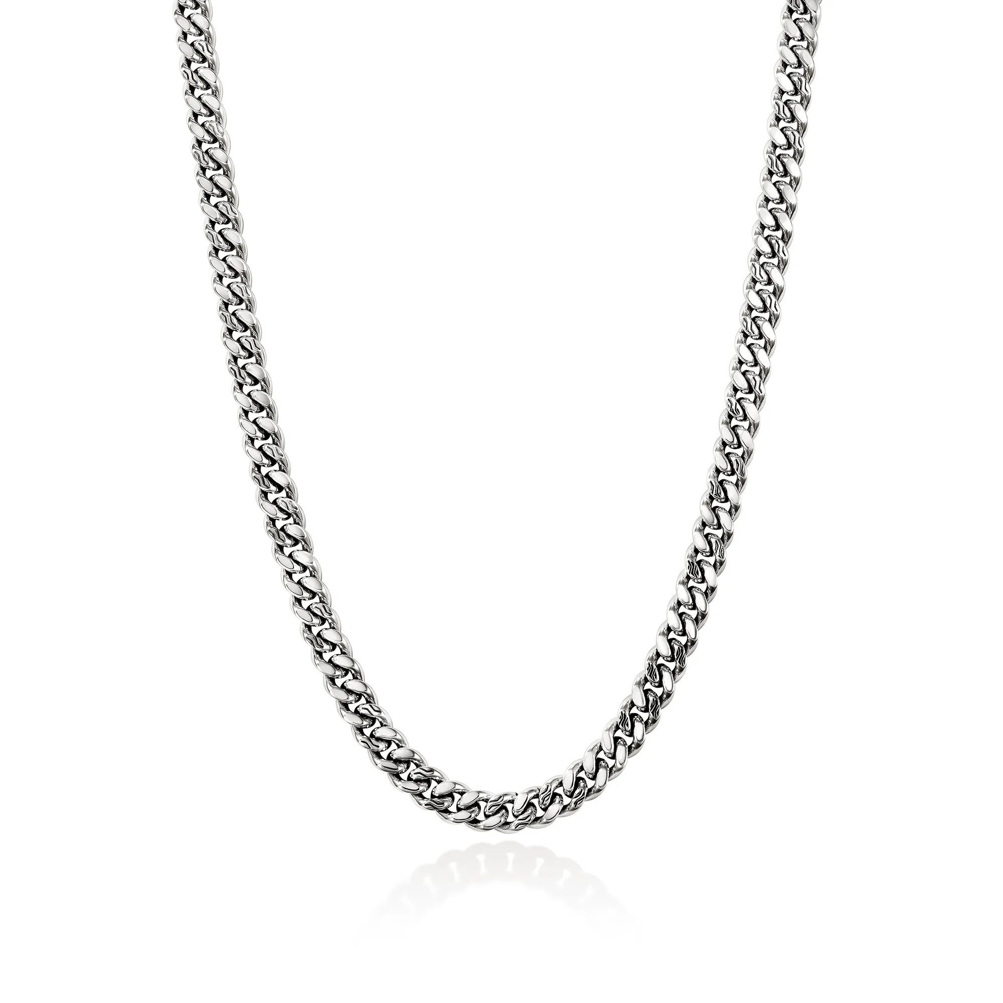 Curb Chain Necklace, Sterling Silver, 7MM|NM98813 sold by John Hardy