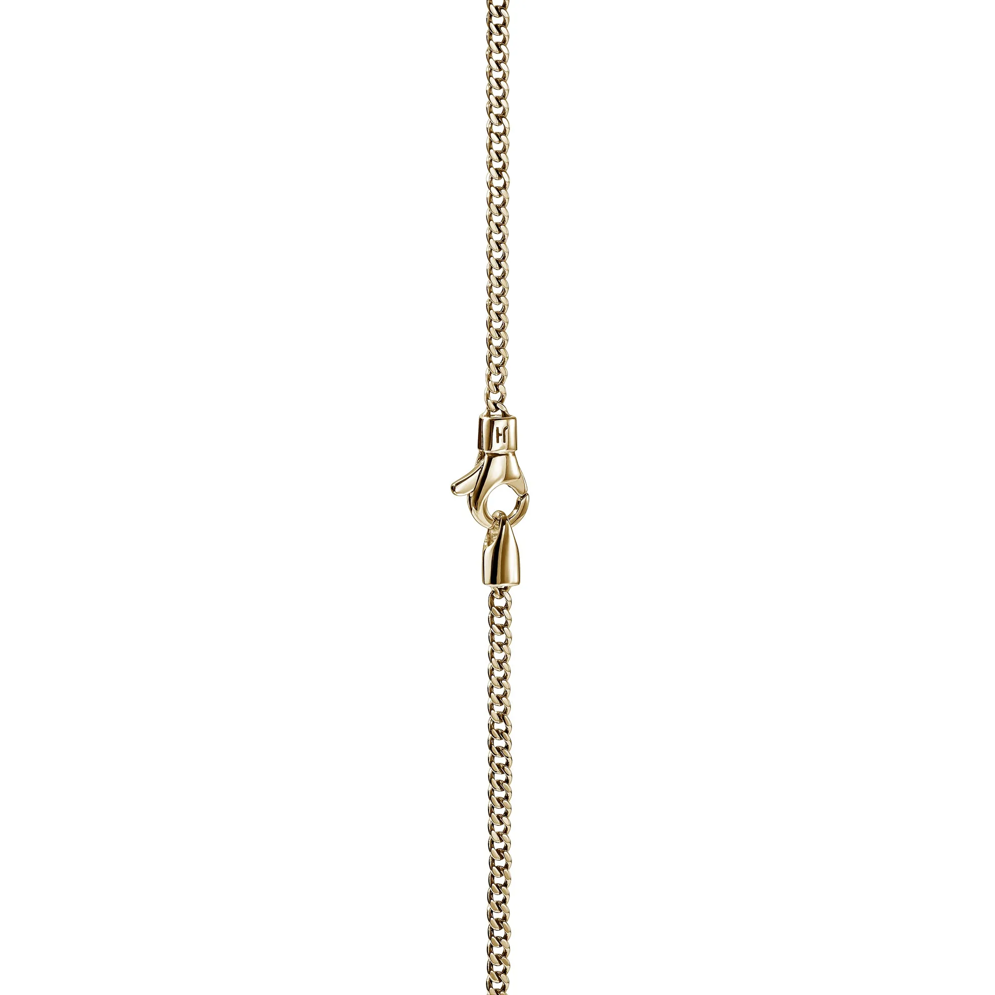 Curb Chain Necklace, Gold, 2.1MM|NMGG98811 sold by John Hardy product image thumbnail 2