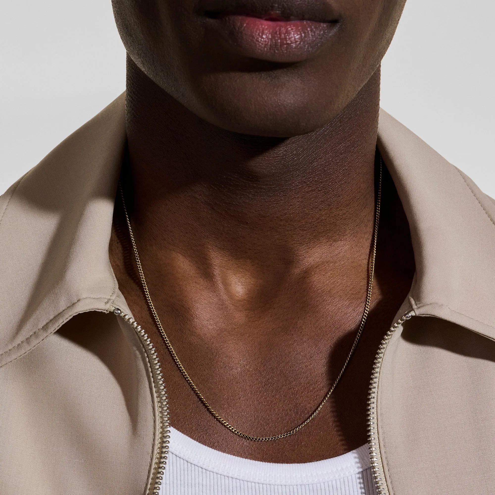 Curb Chain Necklace, Gold, 2.1MM|NMGG98811 sold by John Hardy product image thumbnail 3