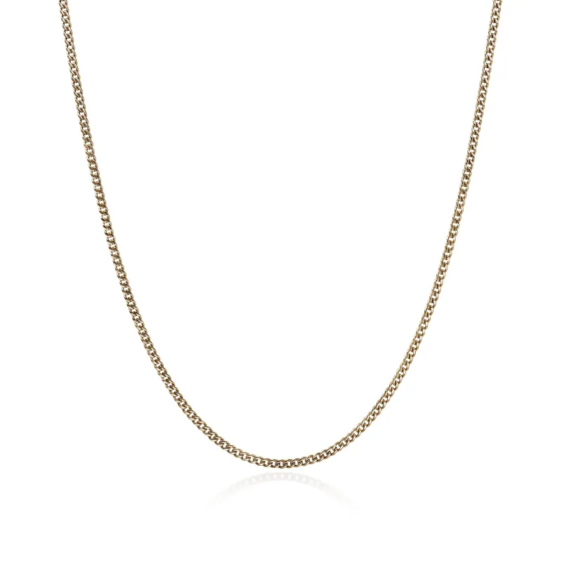 Curb Chain Necklace, Gold, 2.1MM|NMGG98811 sold by John Hardy