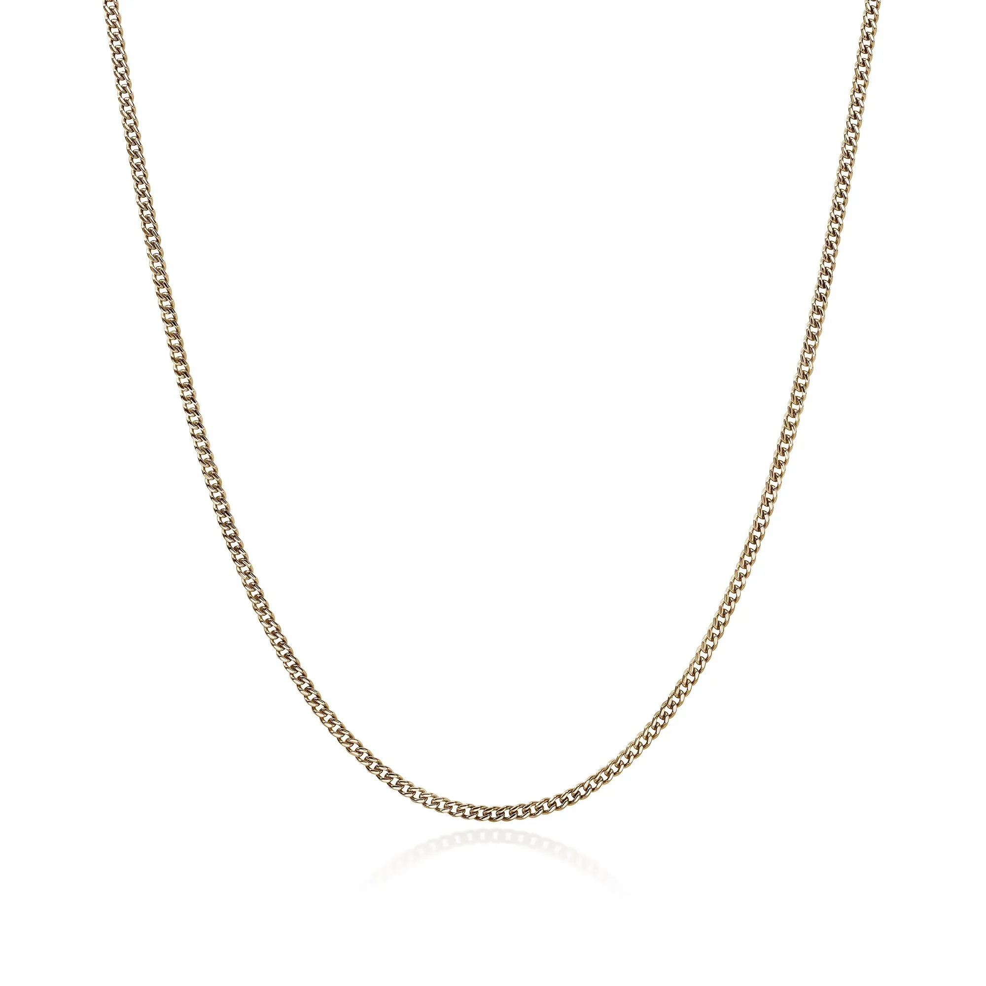 Curb Chain Necklace, Gold, 2.1MM|NMGG98811 sold by John Hardy