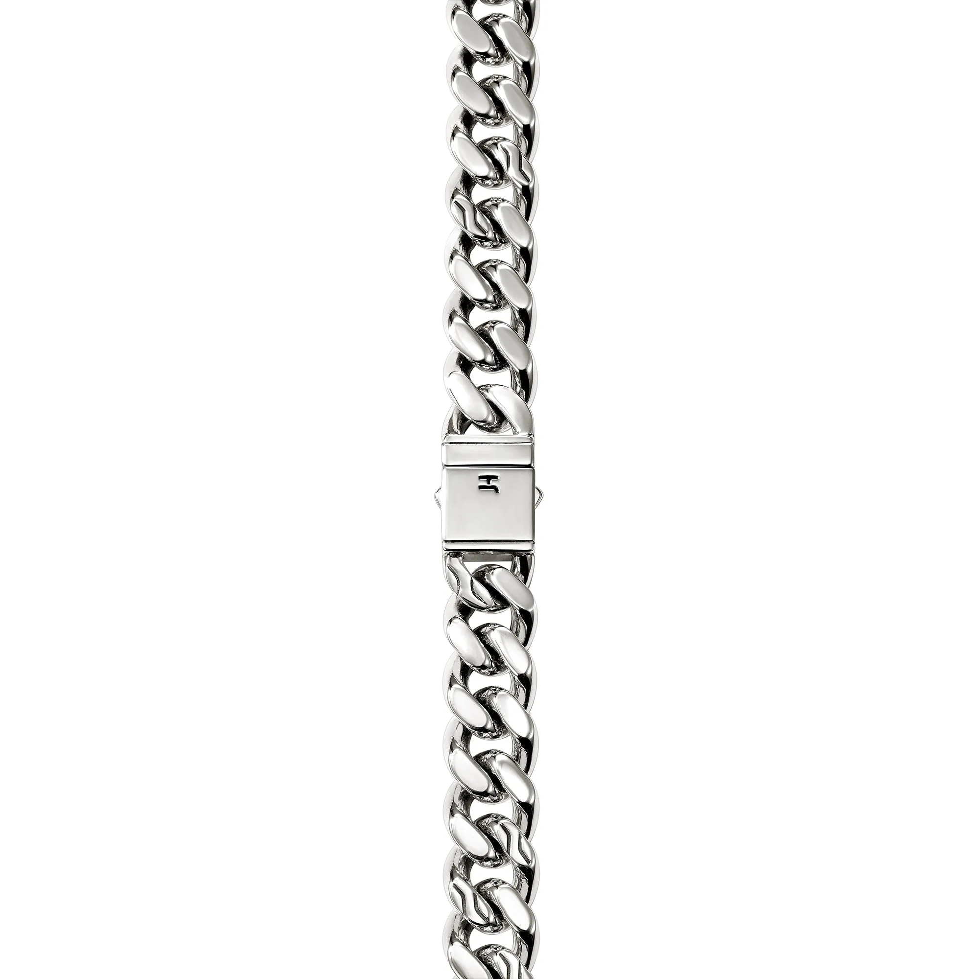 Curb Chain Necklace, Sterling Silver, 11MM|NM98814 sold by John Hardy product image thumbnail 2