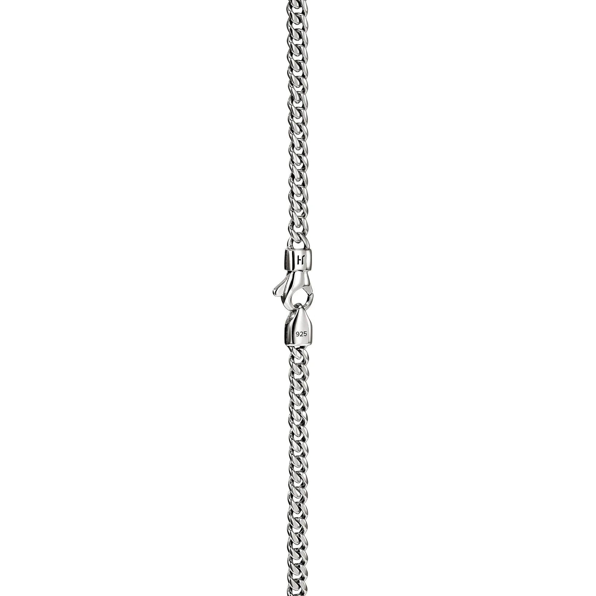 Curb Chain Necklace, Sterling Silver, 3.9MM|NM98812 sold by John Hardy product image thumbnail 2