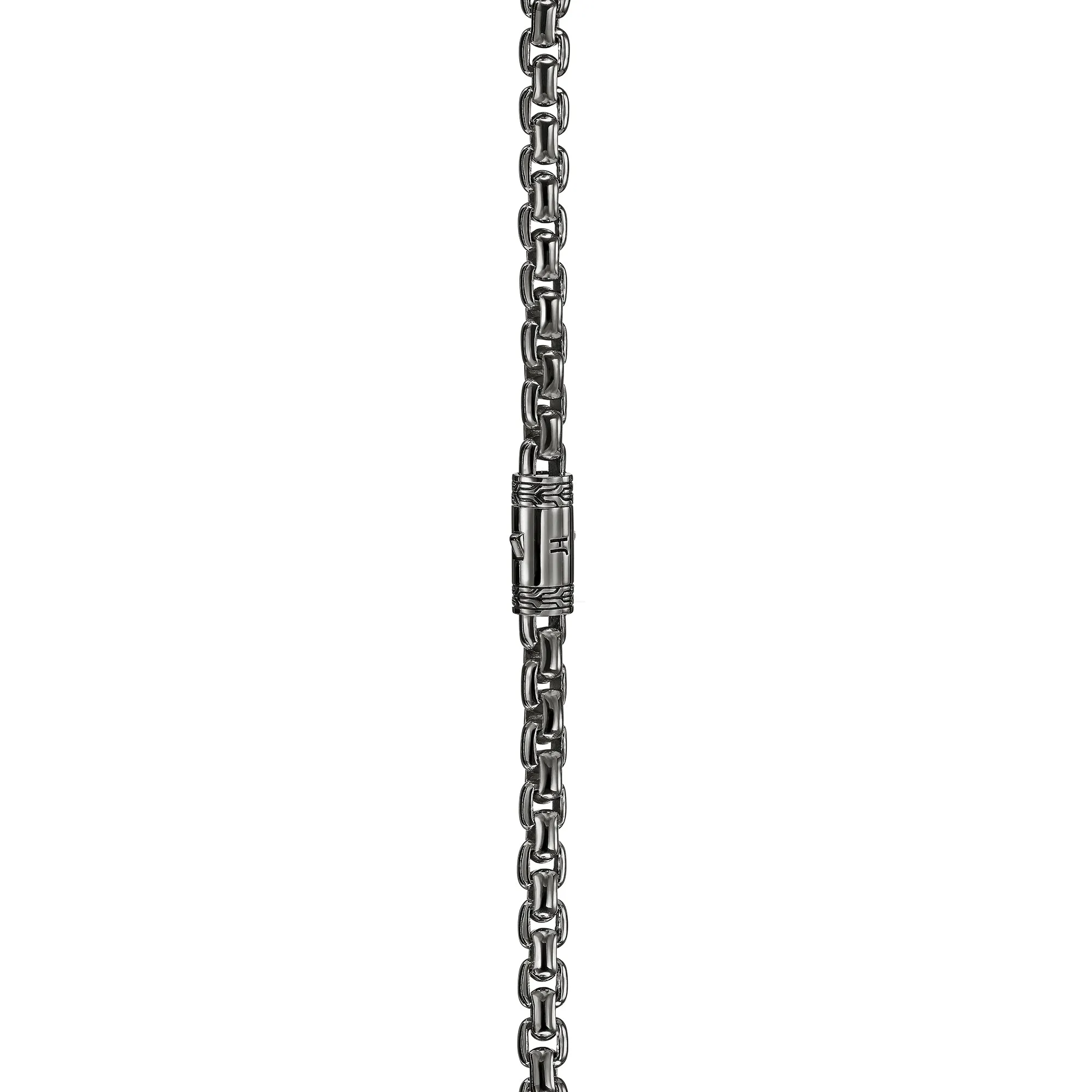 Box Chain Necklace, Dark Silver, 6MM|NM98810SMBRD sold by John Hardy product image thumbnail 2