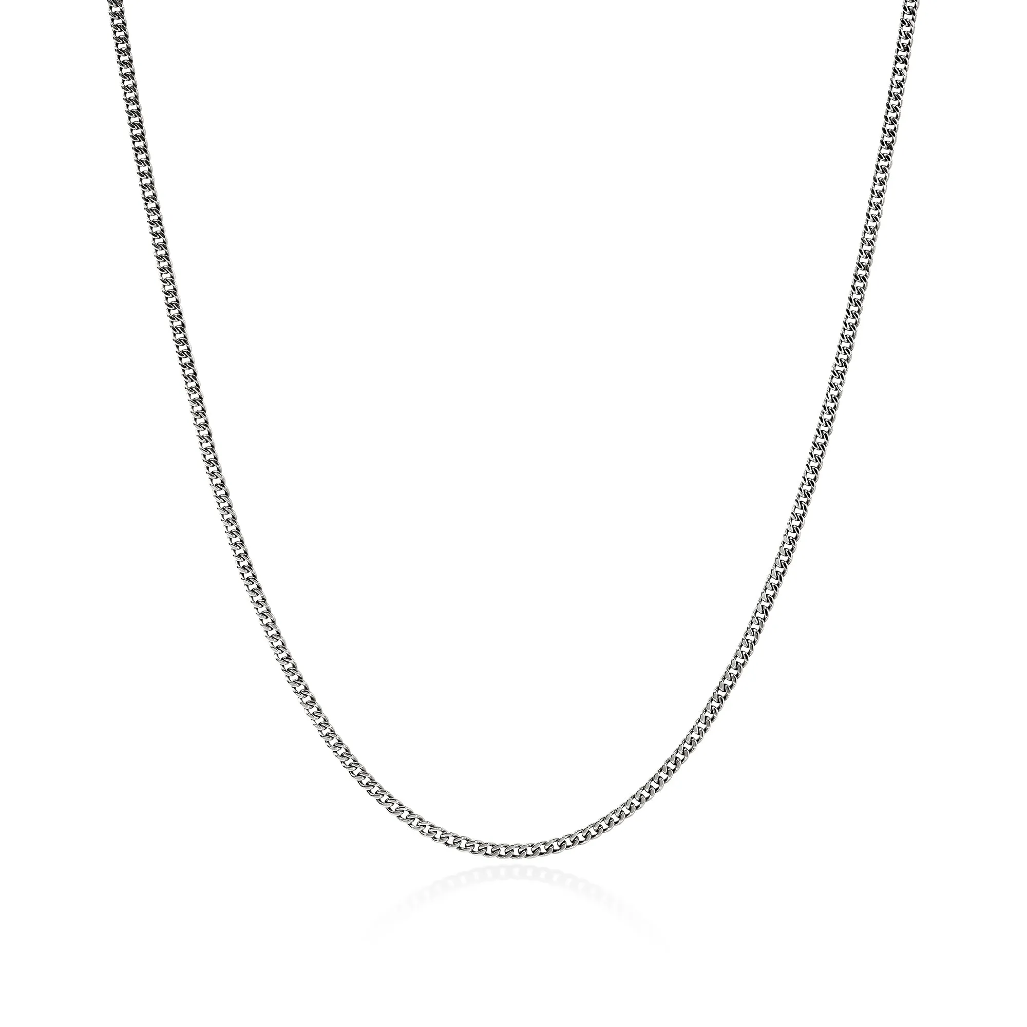 Curb Chain Necklace, Sterling Silver, 2.1MM|NM98811 sold by John Hardy
