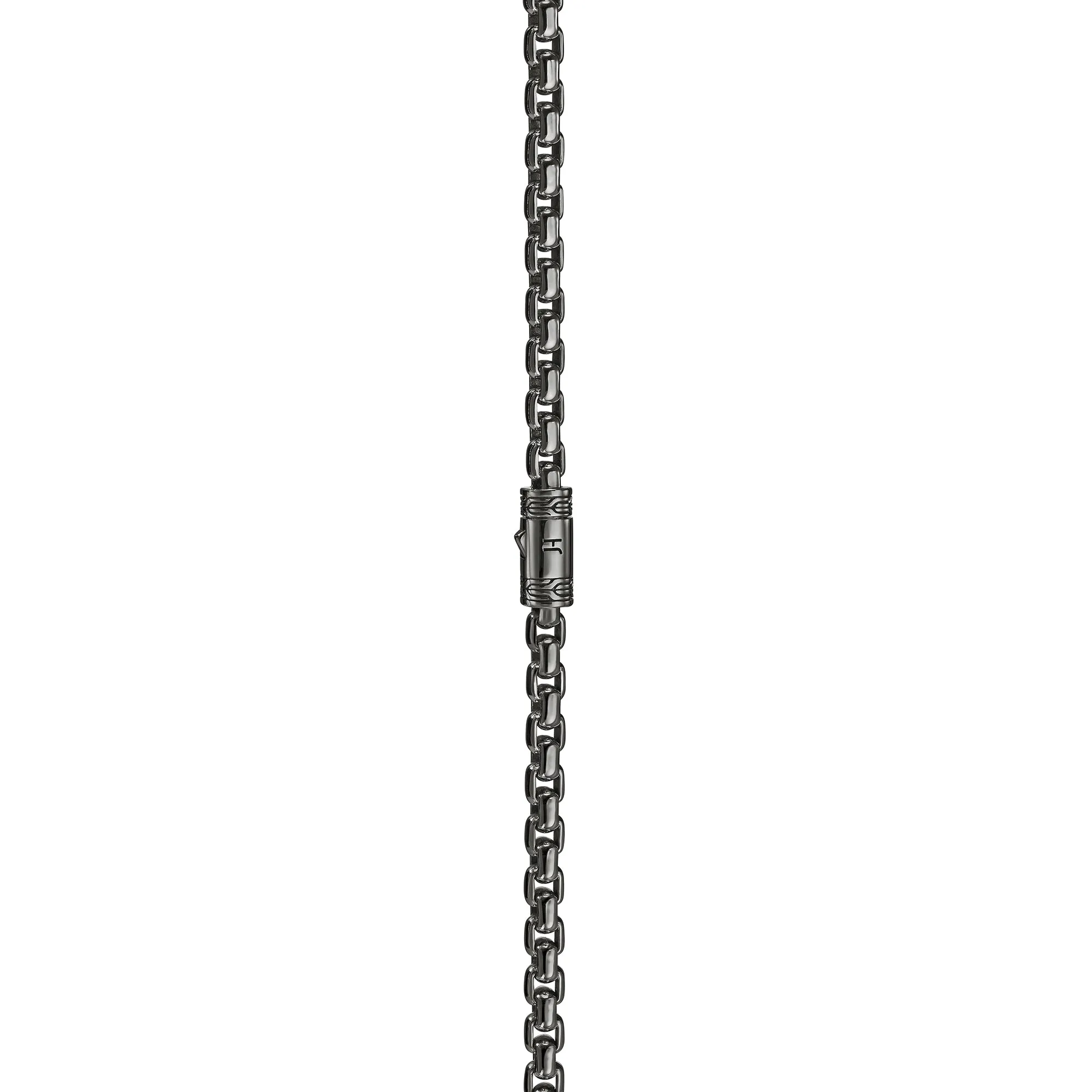 Box Chain Necklace, Dark Silver, 4.8MM|NM98809SMBRD sold by John Hardy product image thumbnail 2
