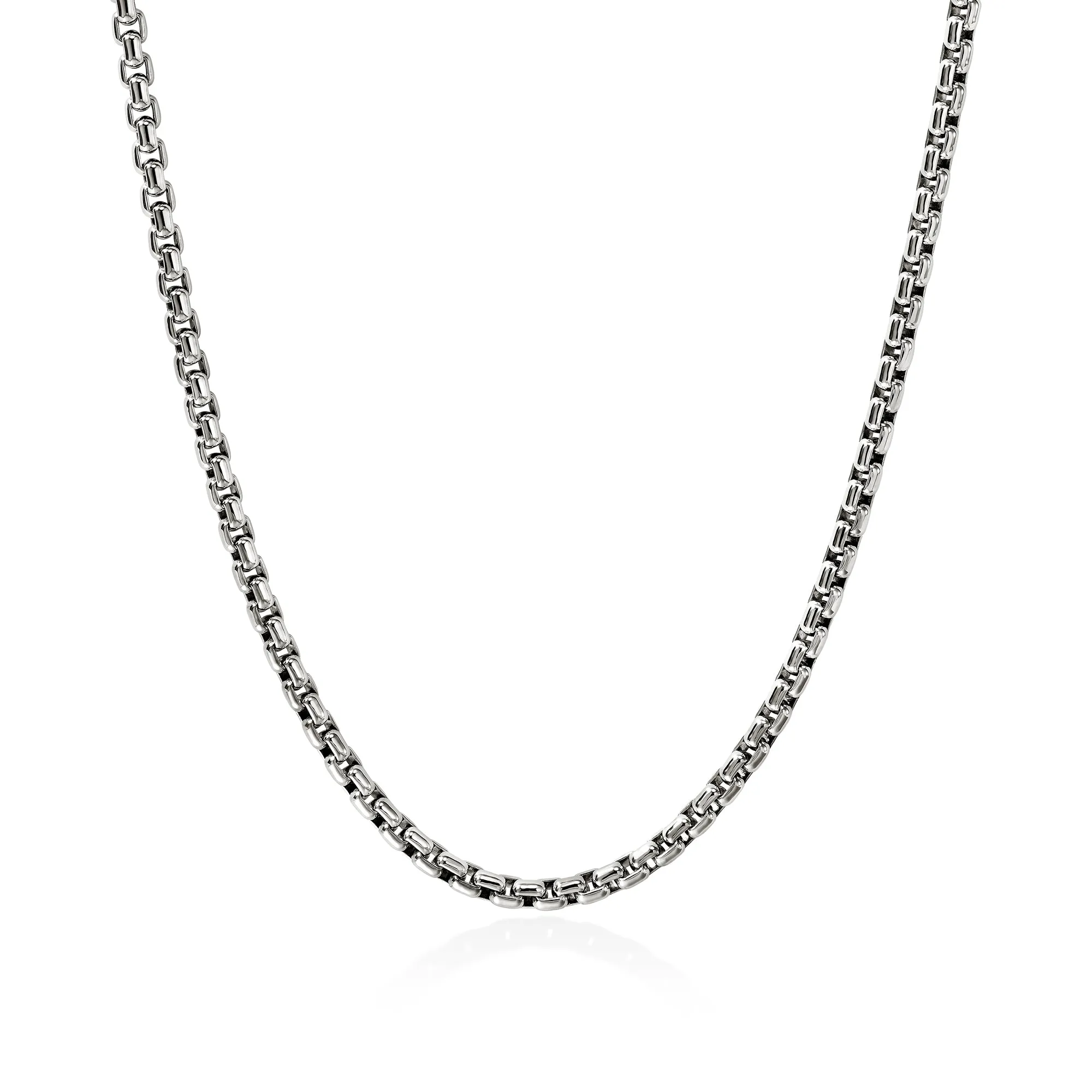 Box Chain Necklace, Sterling Silver, 4.8MM|NM98809 sold by John Hardy
