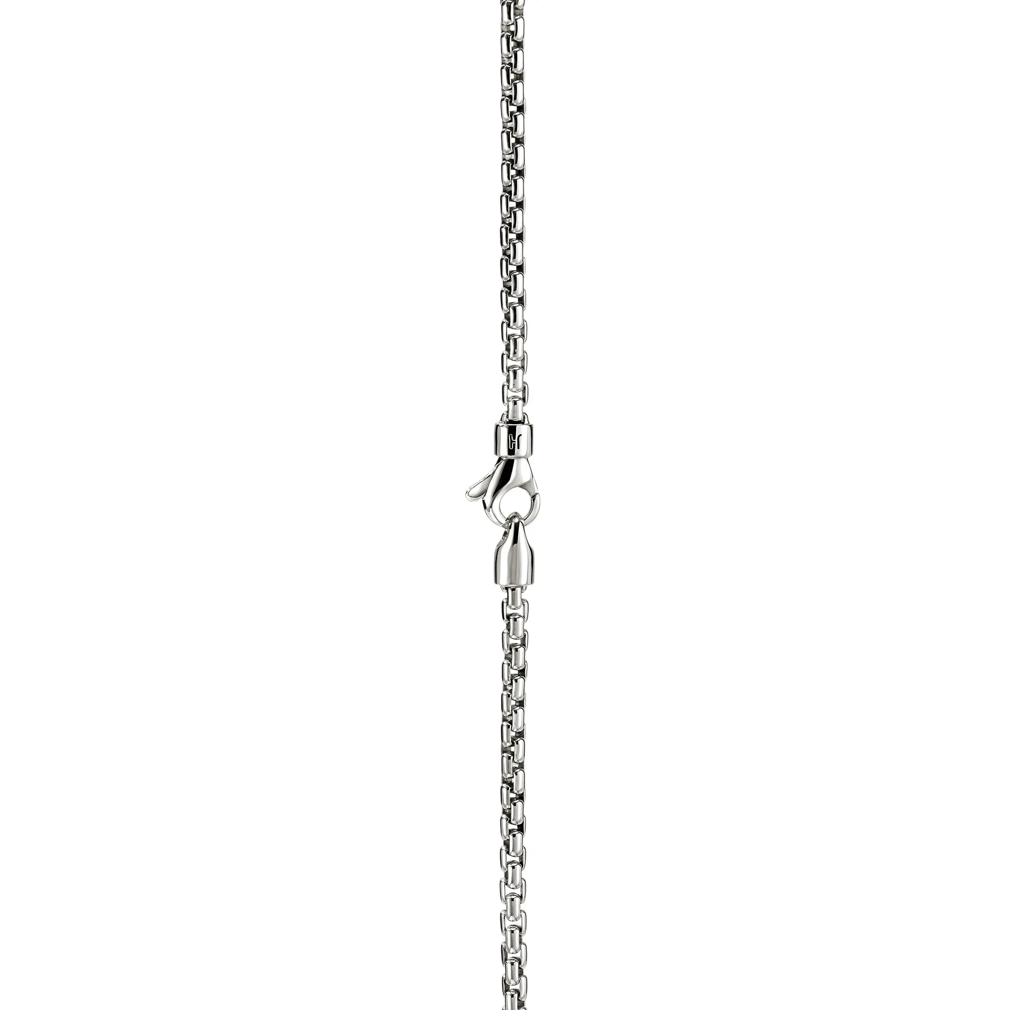 Box Chain Necklace, Sterling Silver, 2.7MM|NM98807 sold by John Hardy product image thumbnail 2