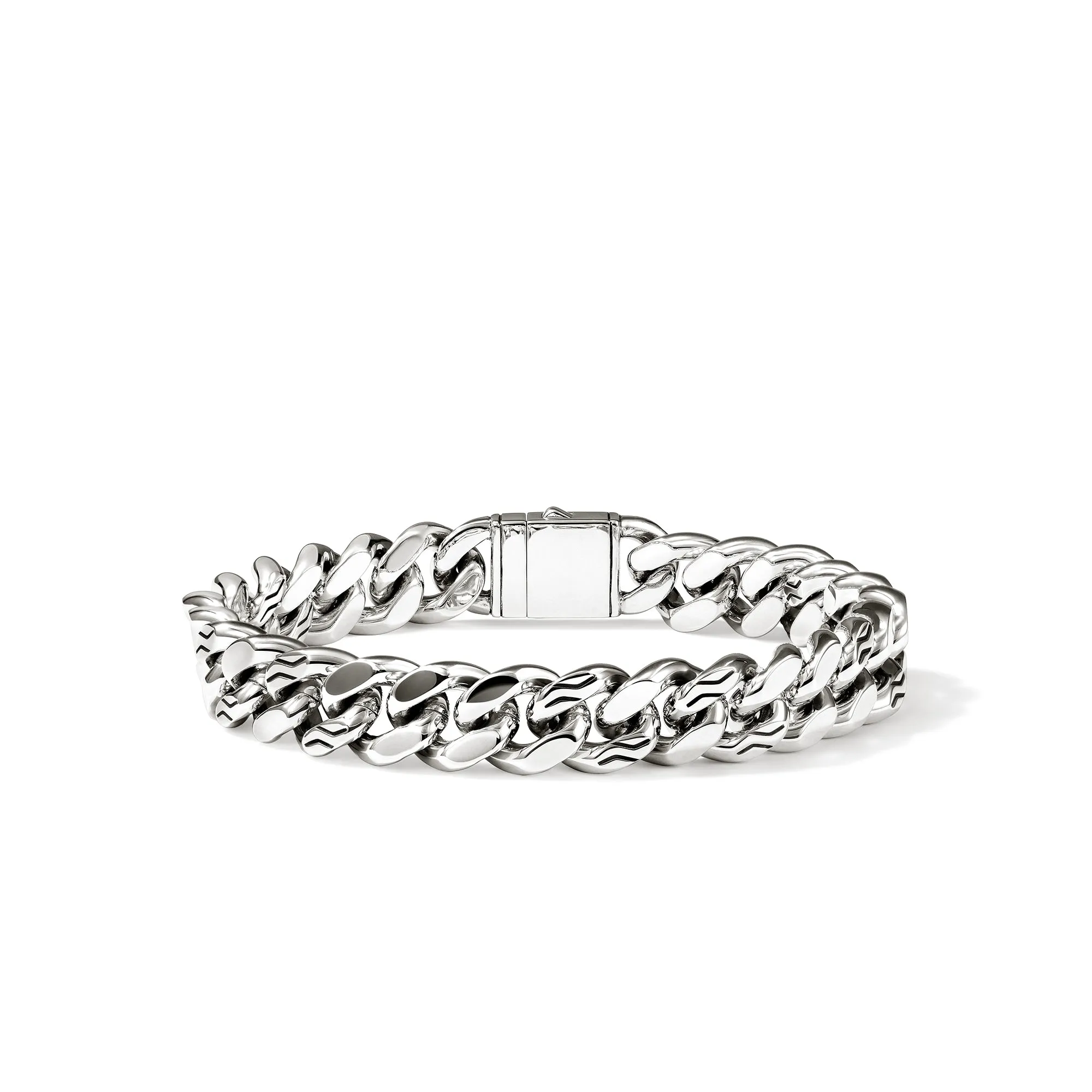 Curb Chain Bracelet, Sterling Silver, 11MM|BU98817 sold by John Hardy