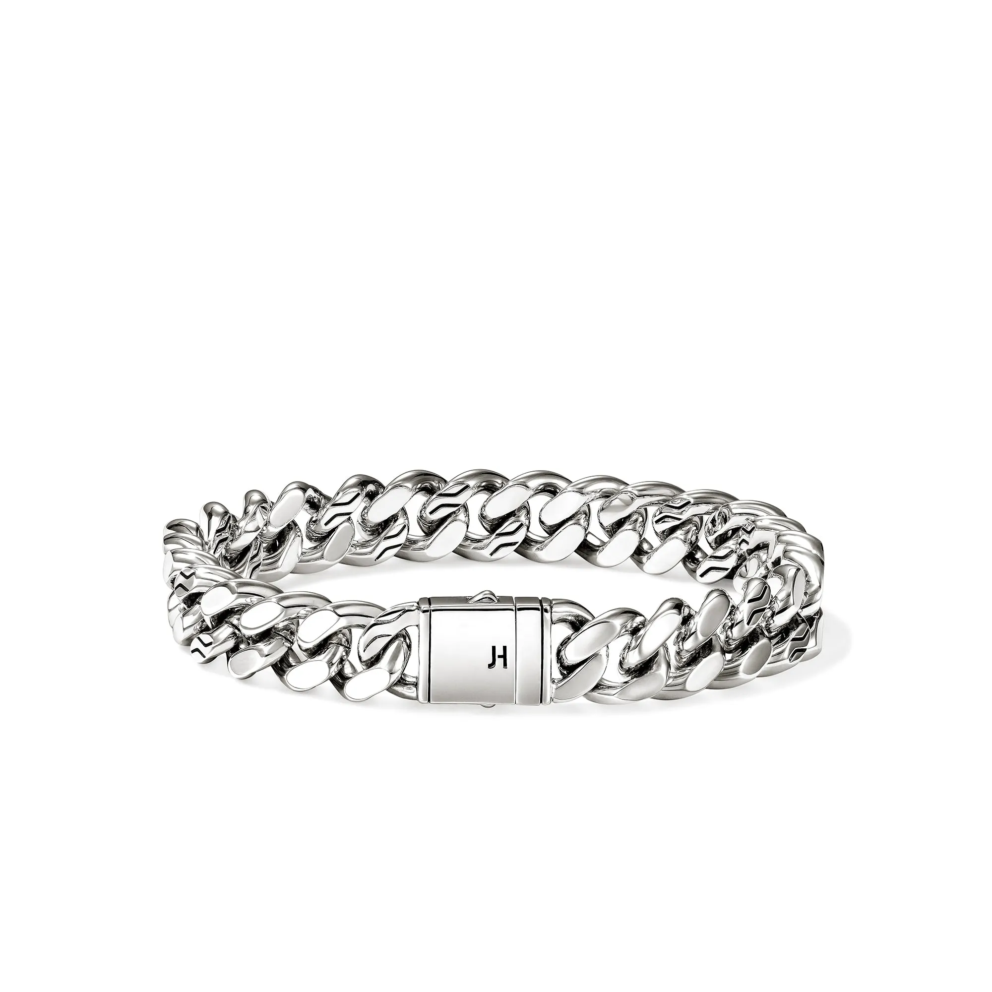 Curb Chain Bracelet, Sterling Silver, 11MM|BU98817 sold by John Hardy product image thumbnail 3