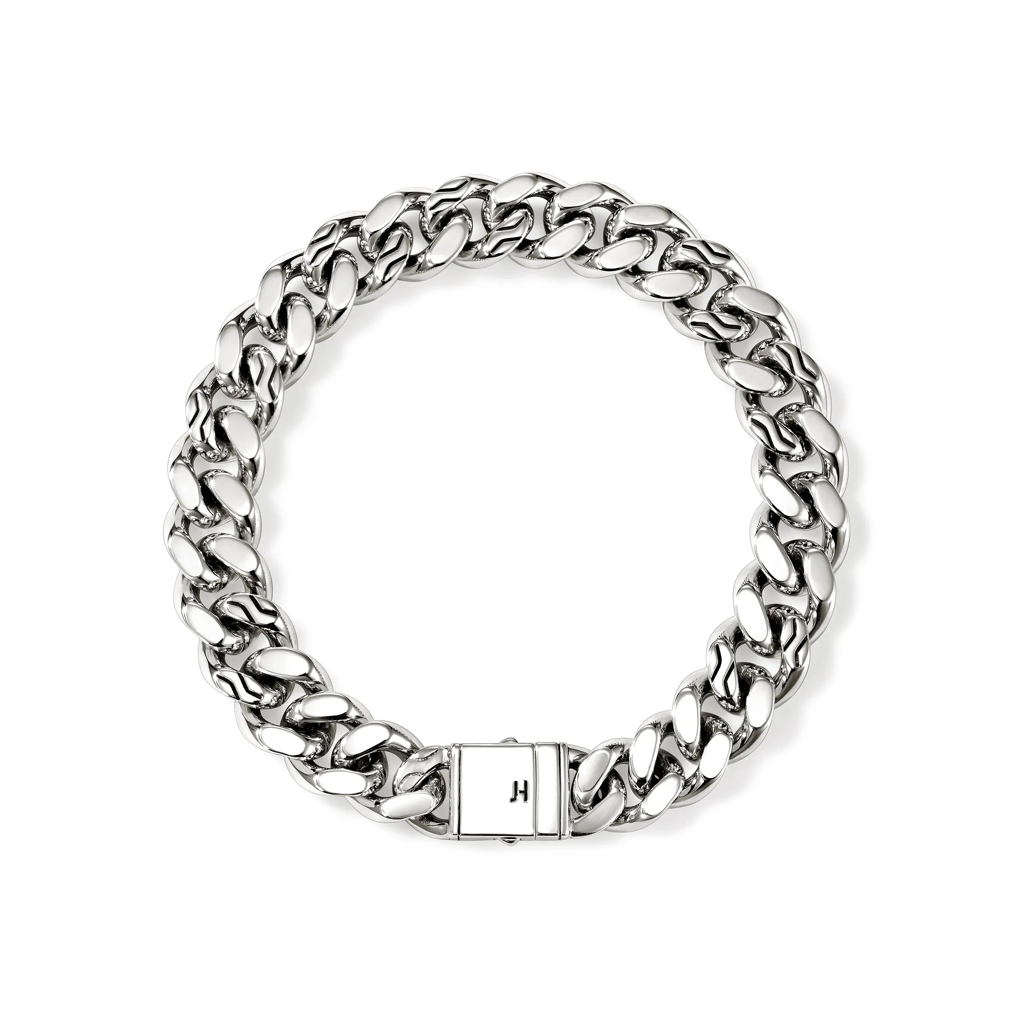 Curb Chain Bracelet, Sterling Silver, 11MM|BU98817 sold by John Hardy product image thumbnail 4